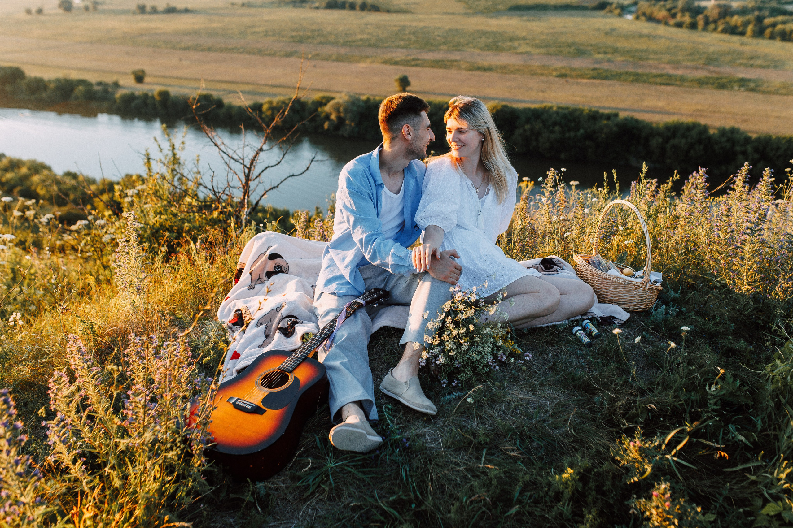 Элли и Лёша. Алена Бадамшина — свадебный фотограф Воронеж / Москва