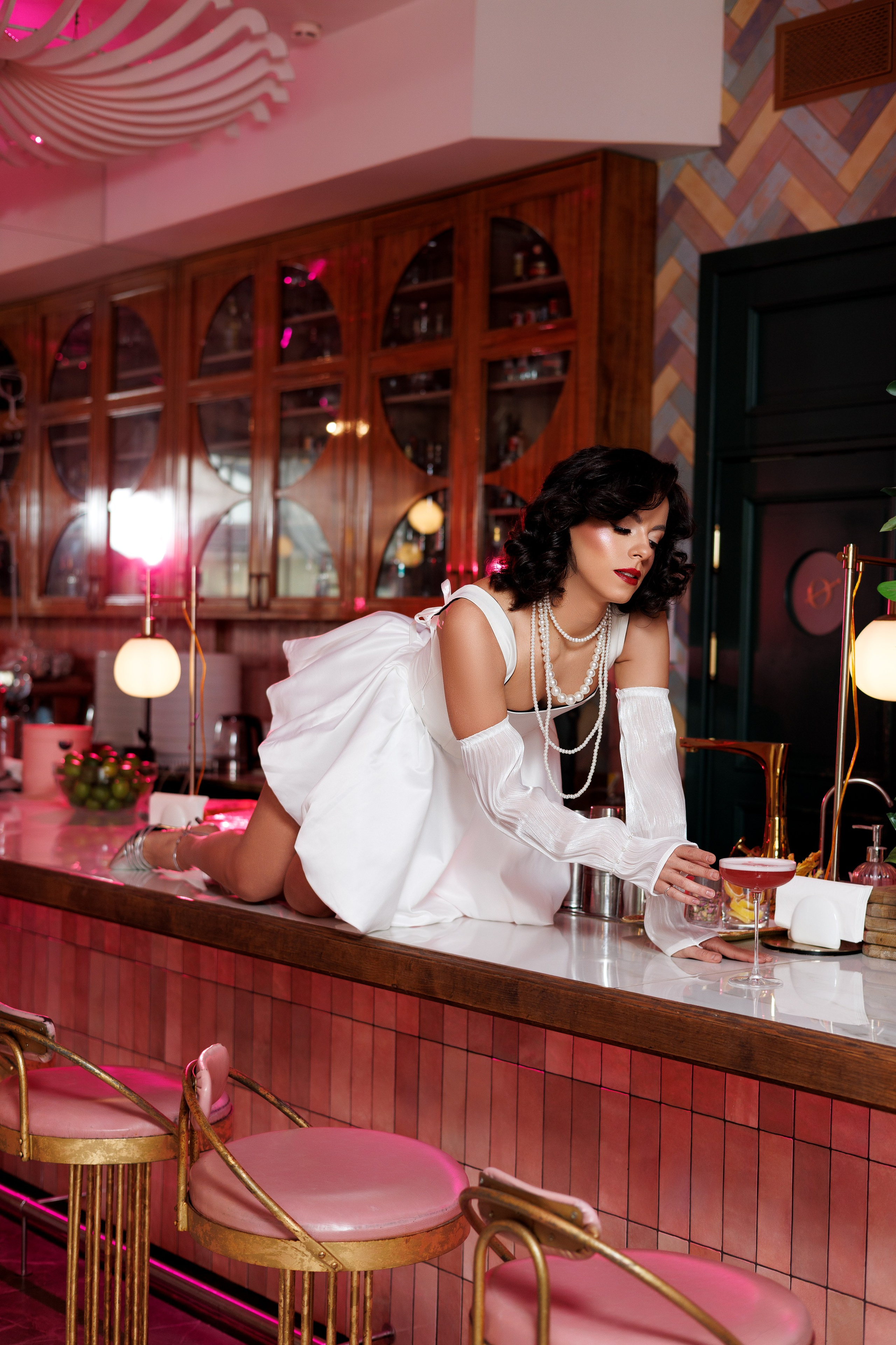 Женский портрет в студии. Фотограф Минск