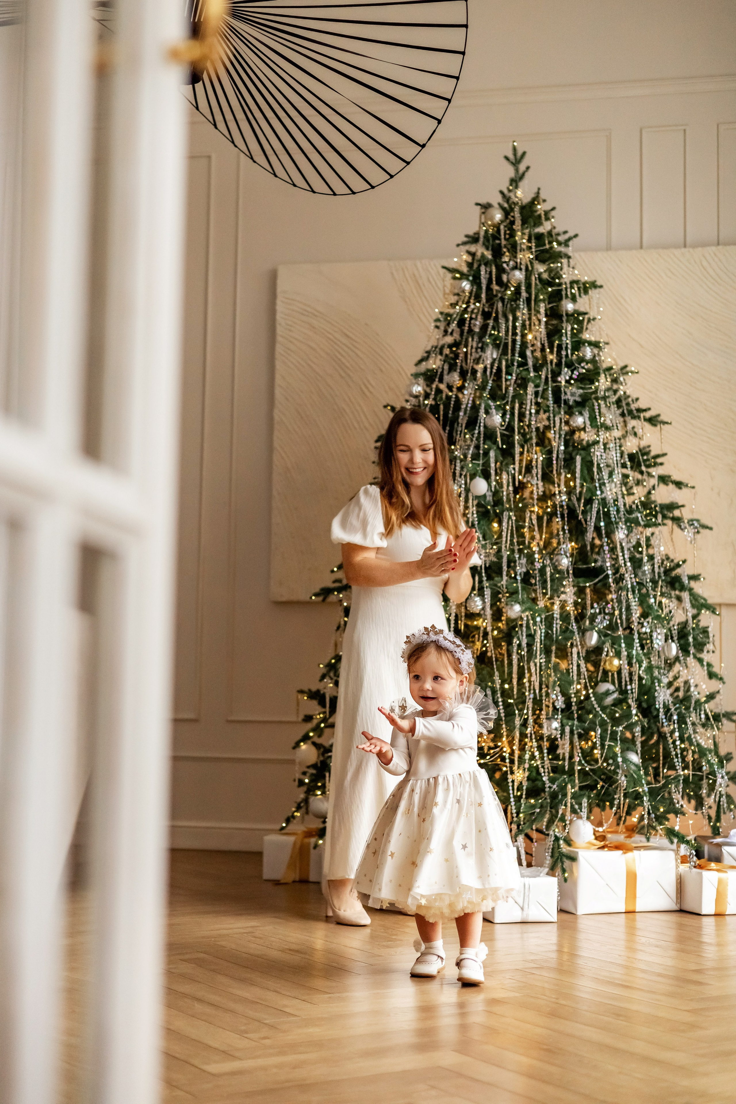 Новогодние студии. Семейный и детский фотограф в Москве Анна Чертополох