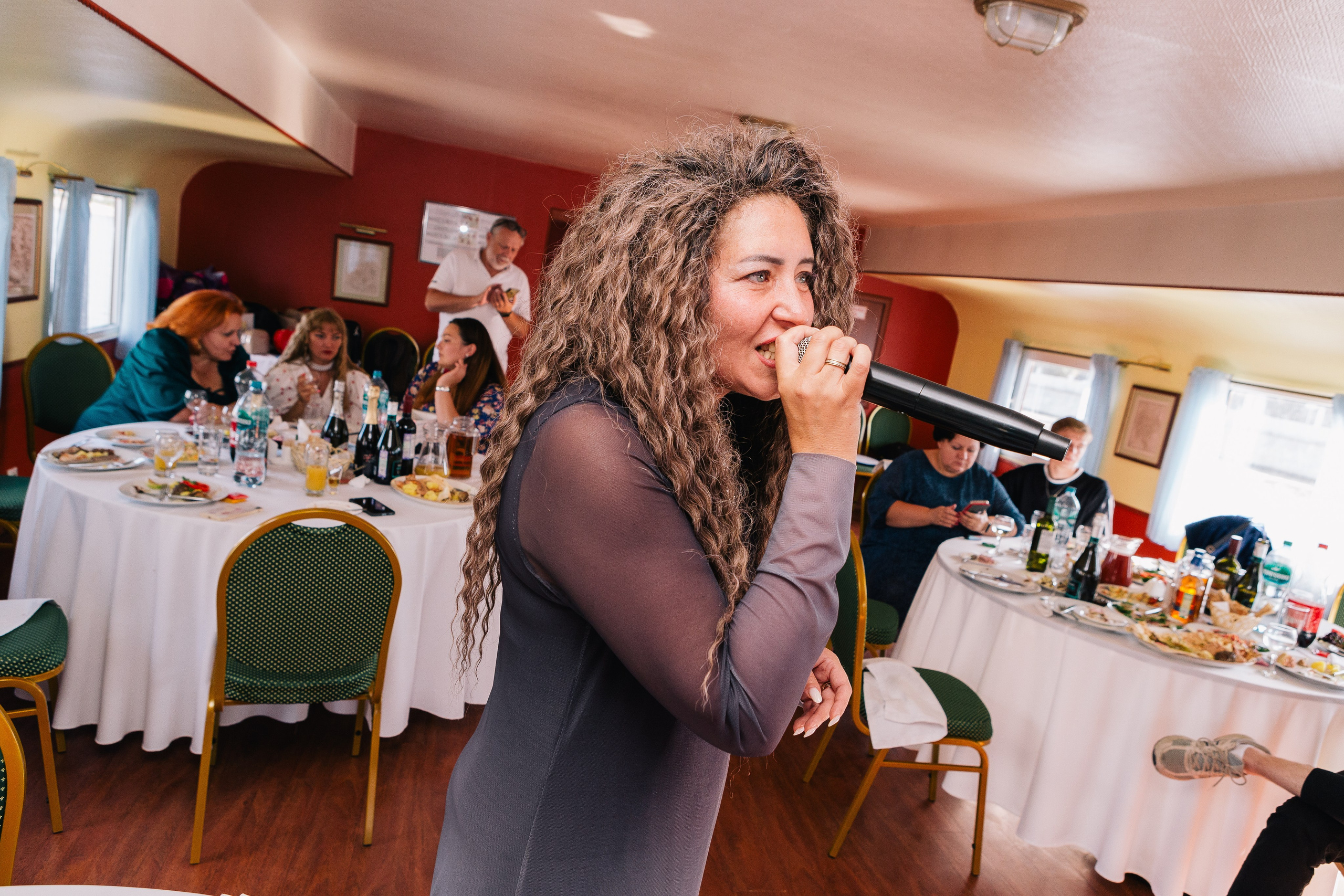 Корпоративы. VICTOR SAPOZHNIKOV