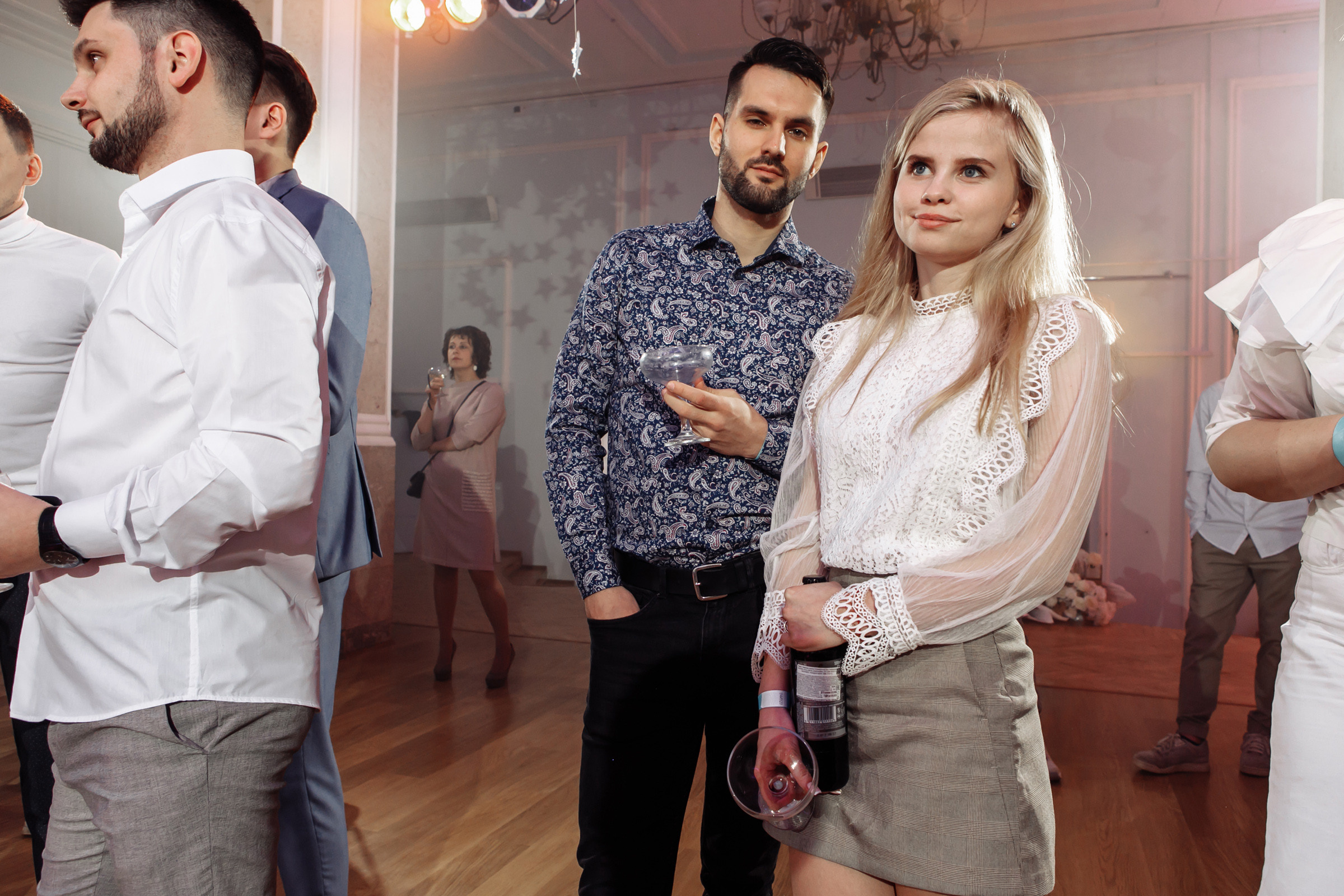 White Party. Фотограф Артем Утешев