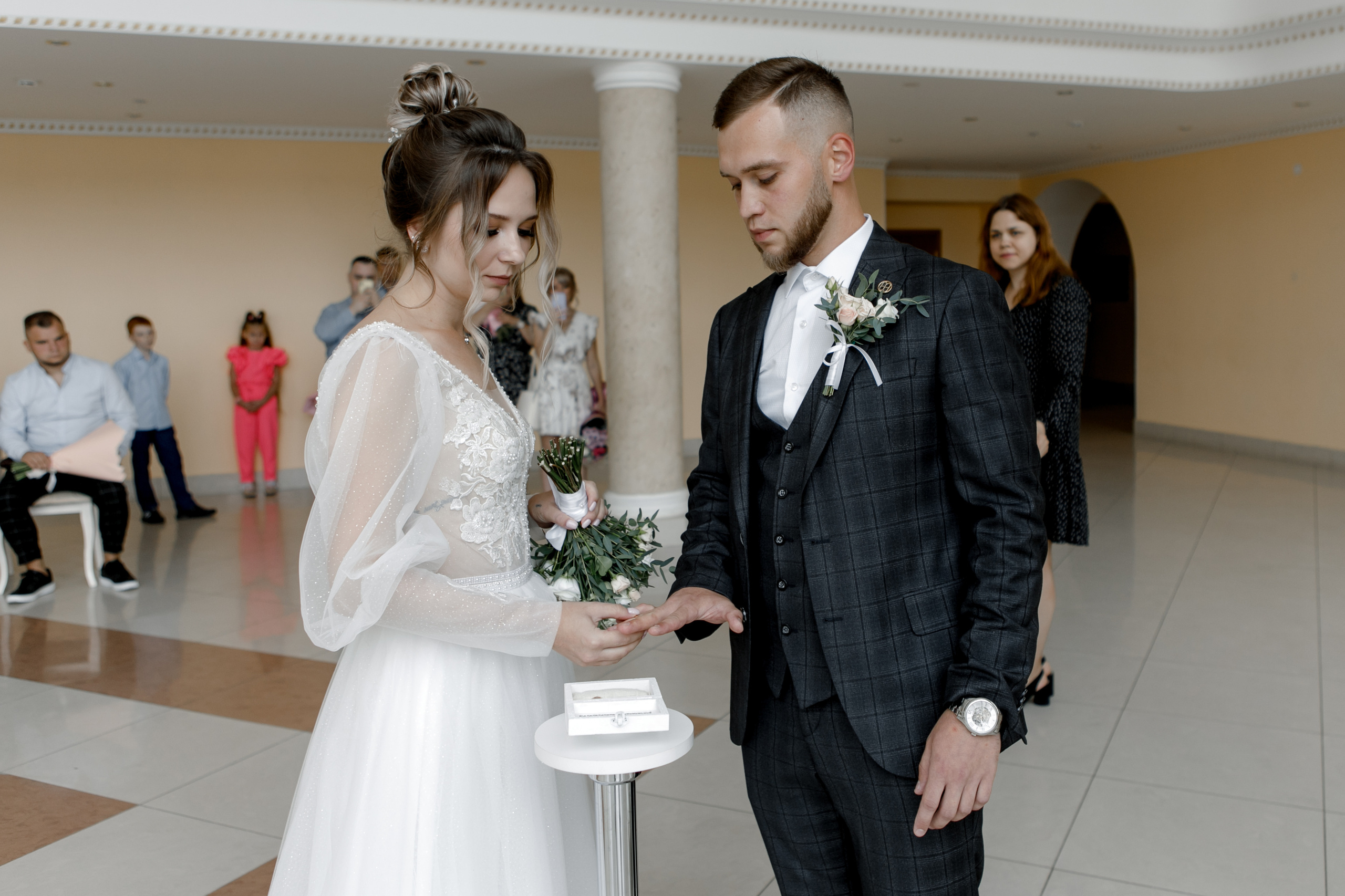 Вероника & Евгений. Фотограф Артем Утешев