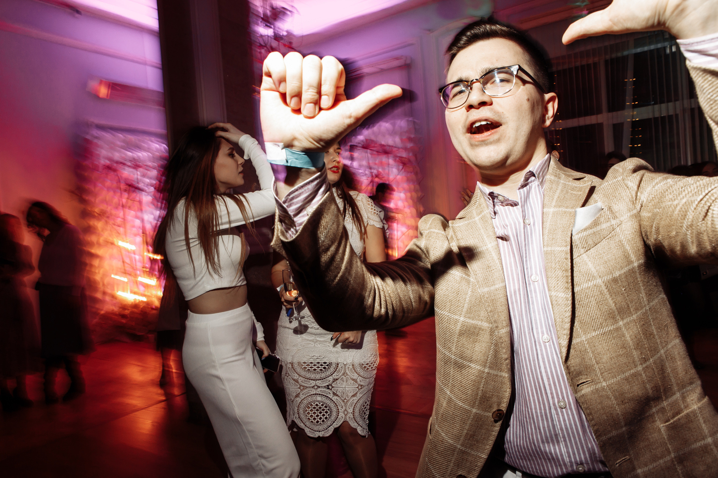 White Party. Фотограф Артем Утешев