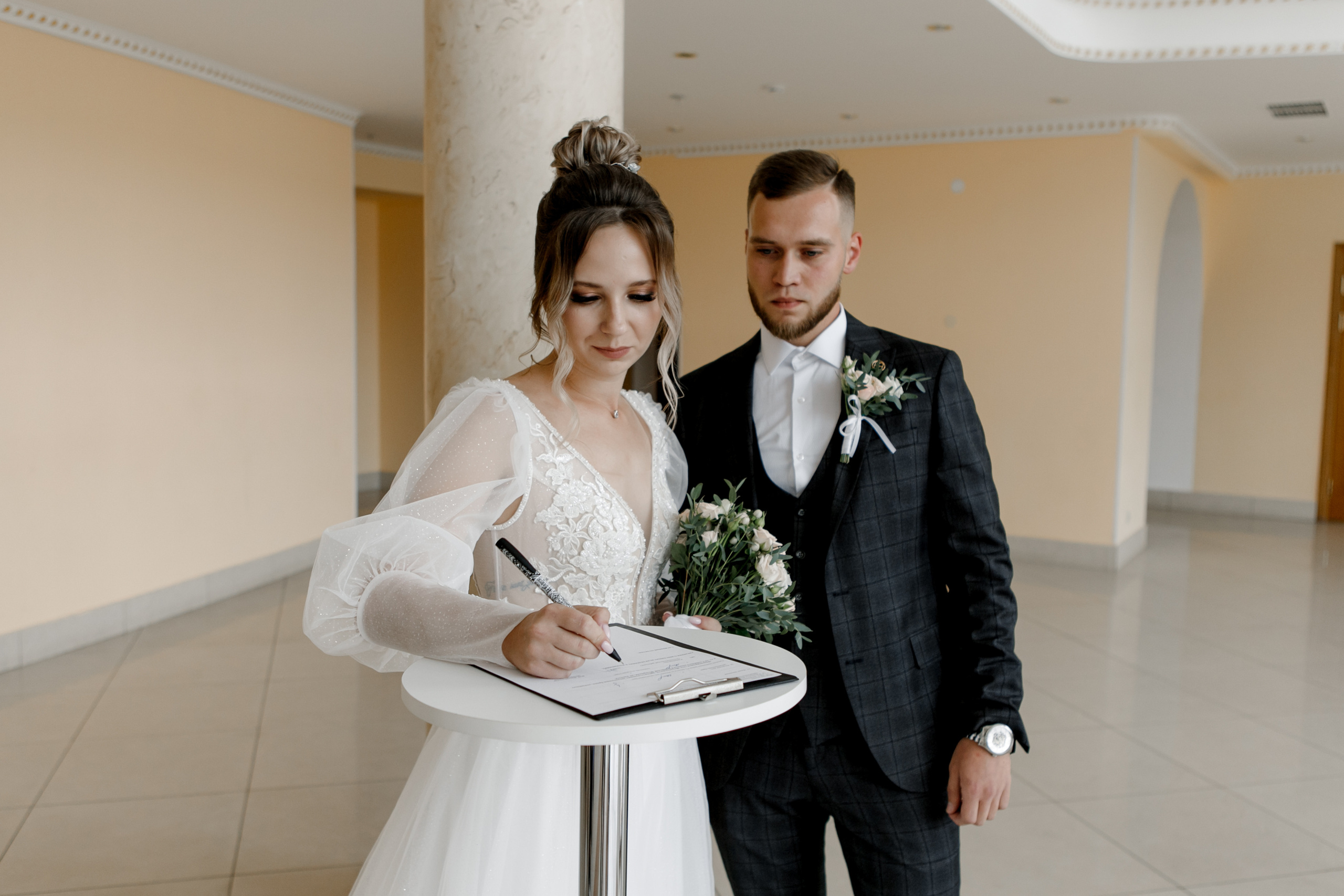 Вероника & Евгений. Фотограф Артем Утешев