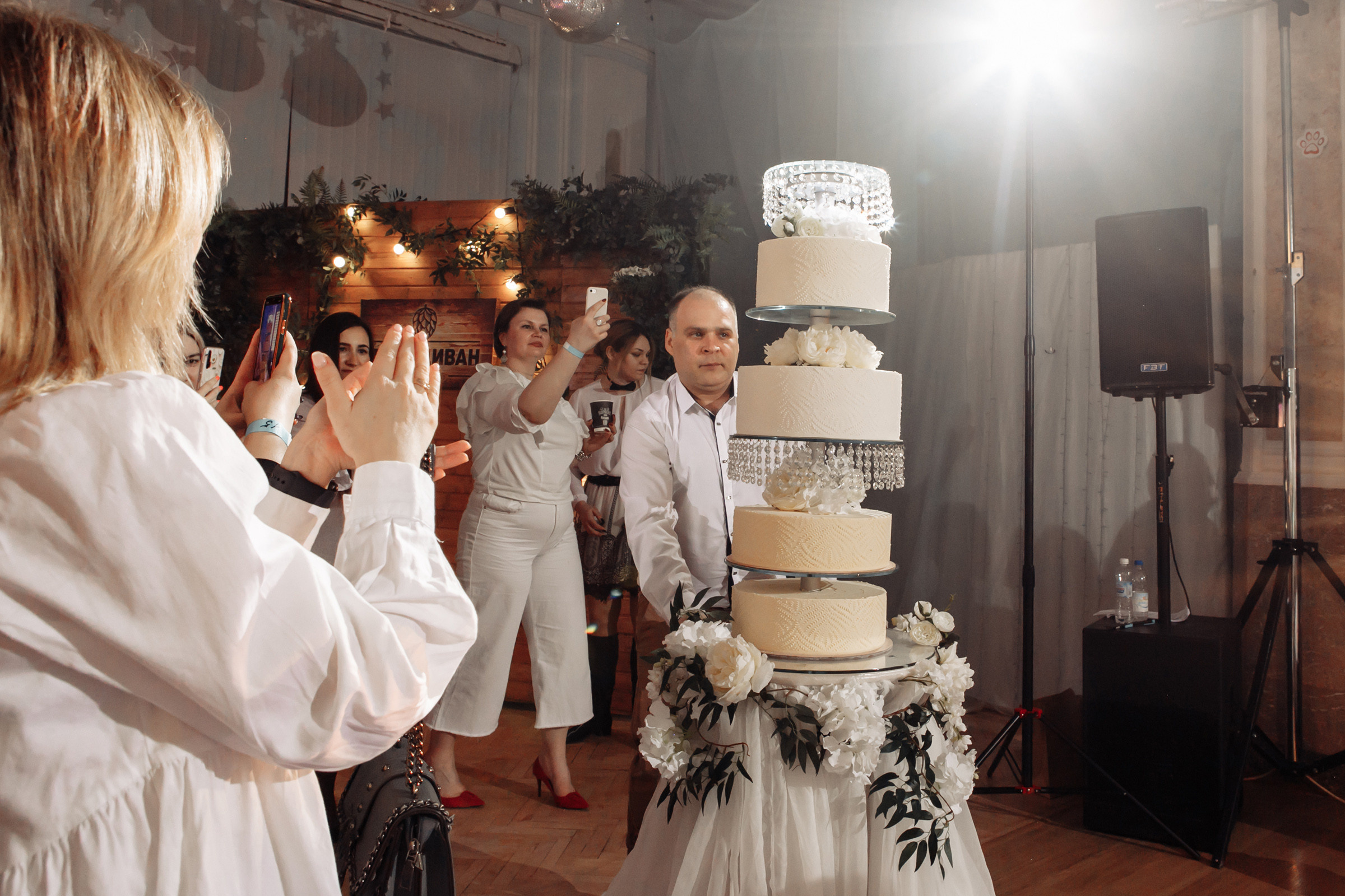 White Party. Фотограф Артем Утешев