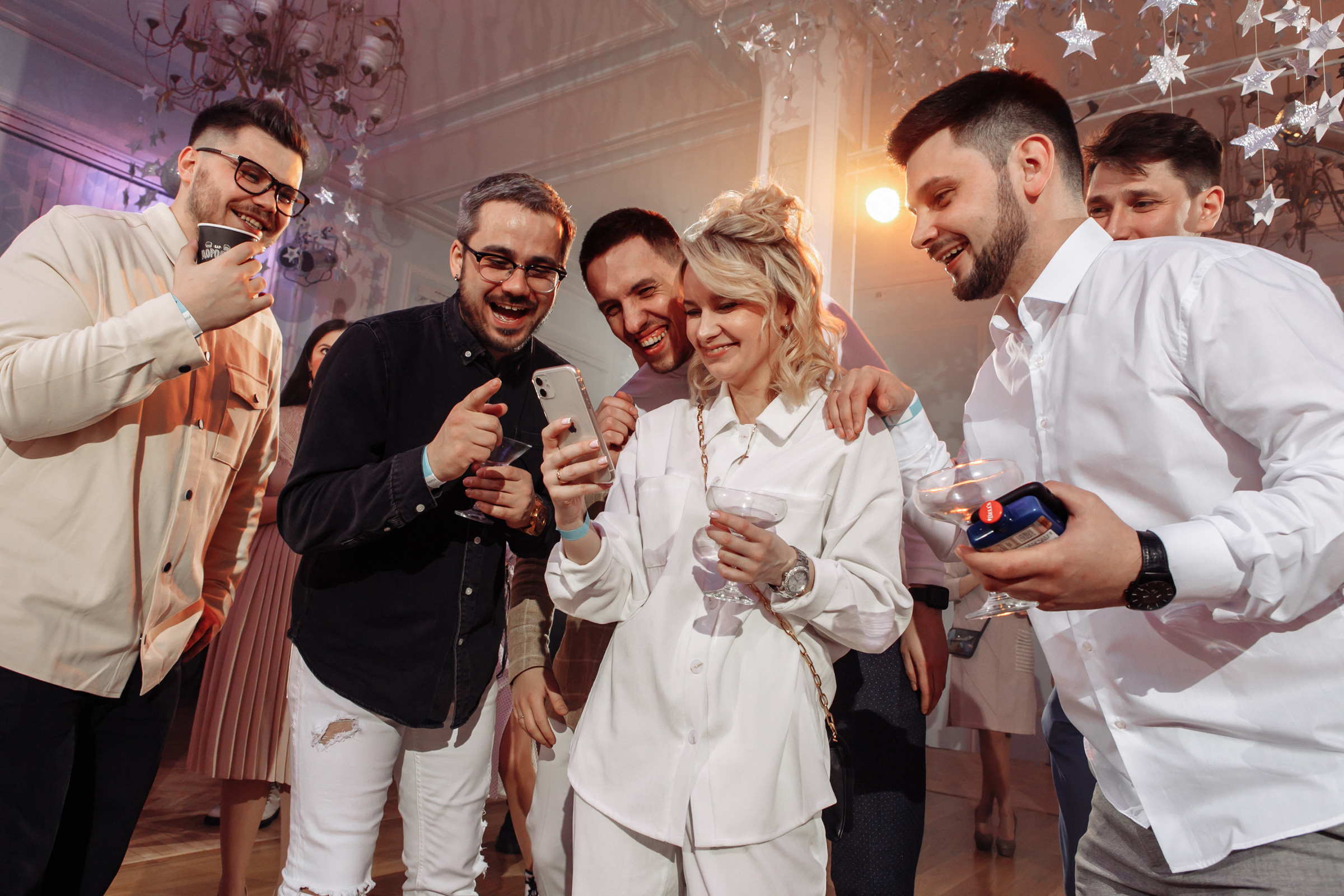 White Party. Фотограф Артем Утешев