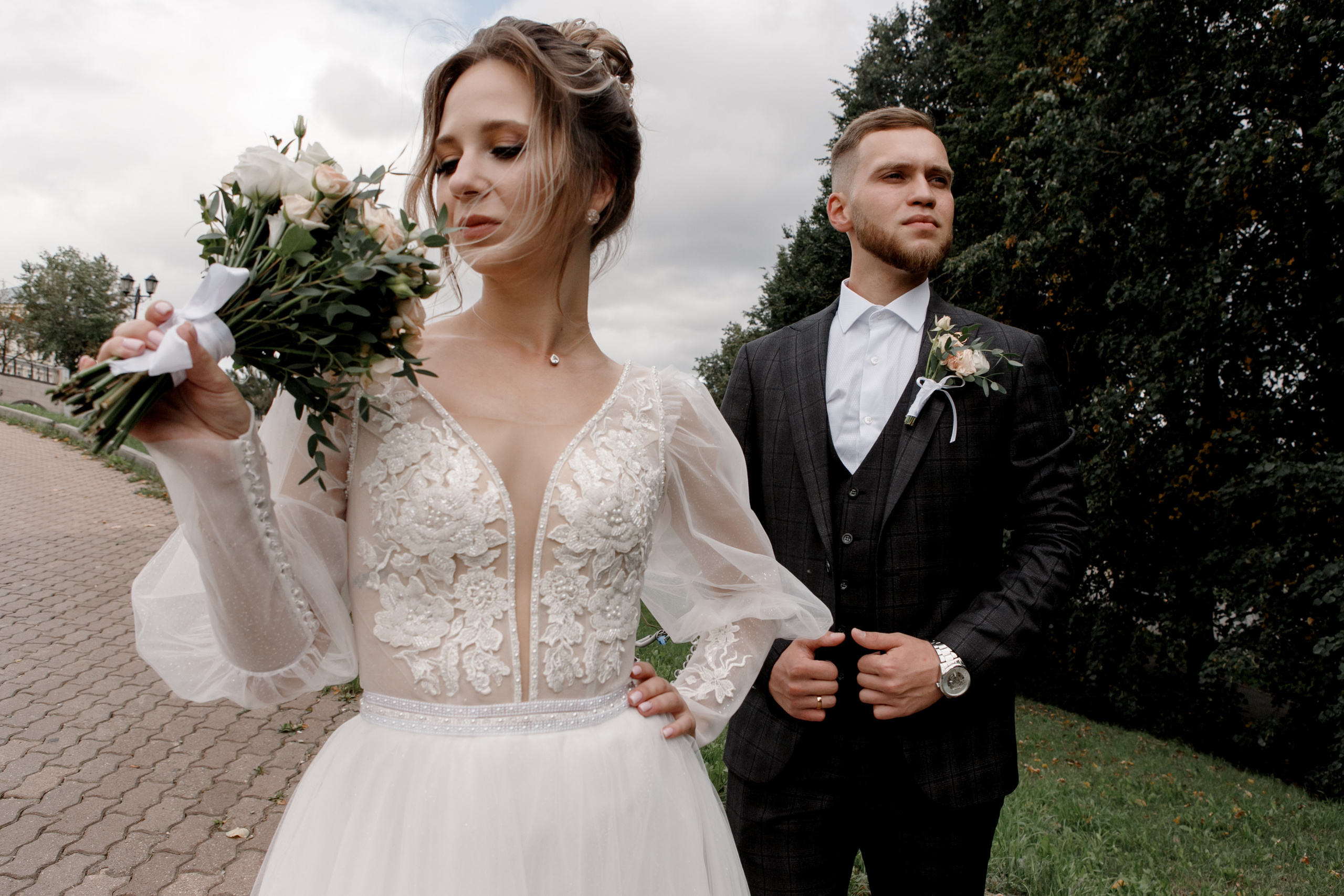 Вероника & Евгений. Фотограф Артем Утешев