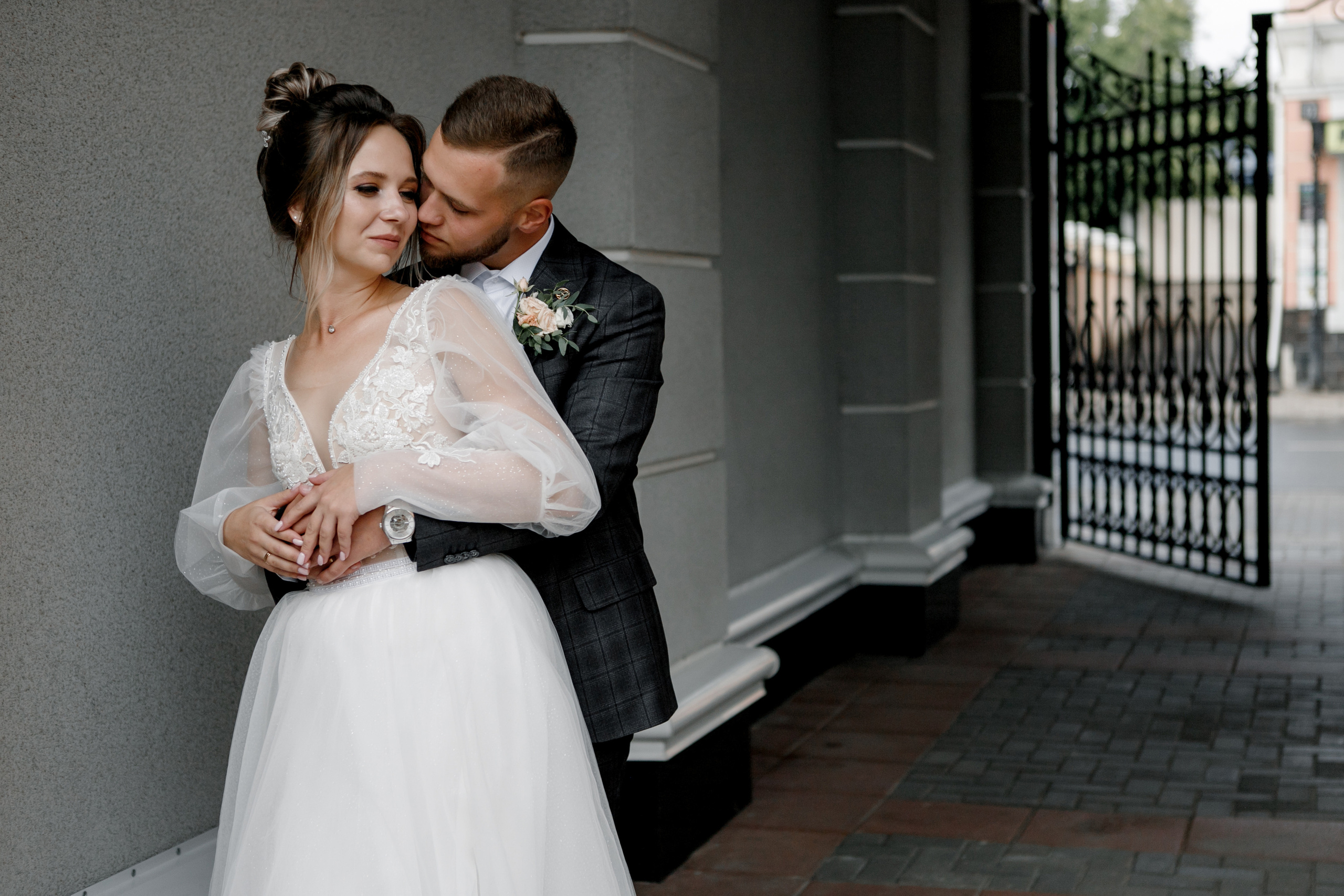 Вероника & Евгений. Фотограф Артем Утешев