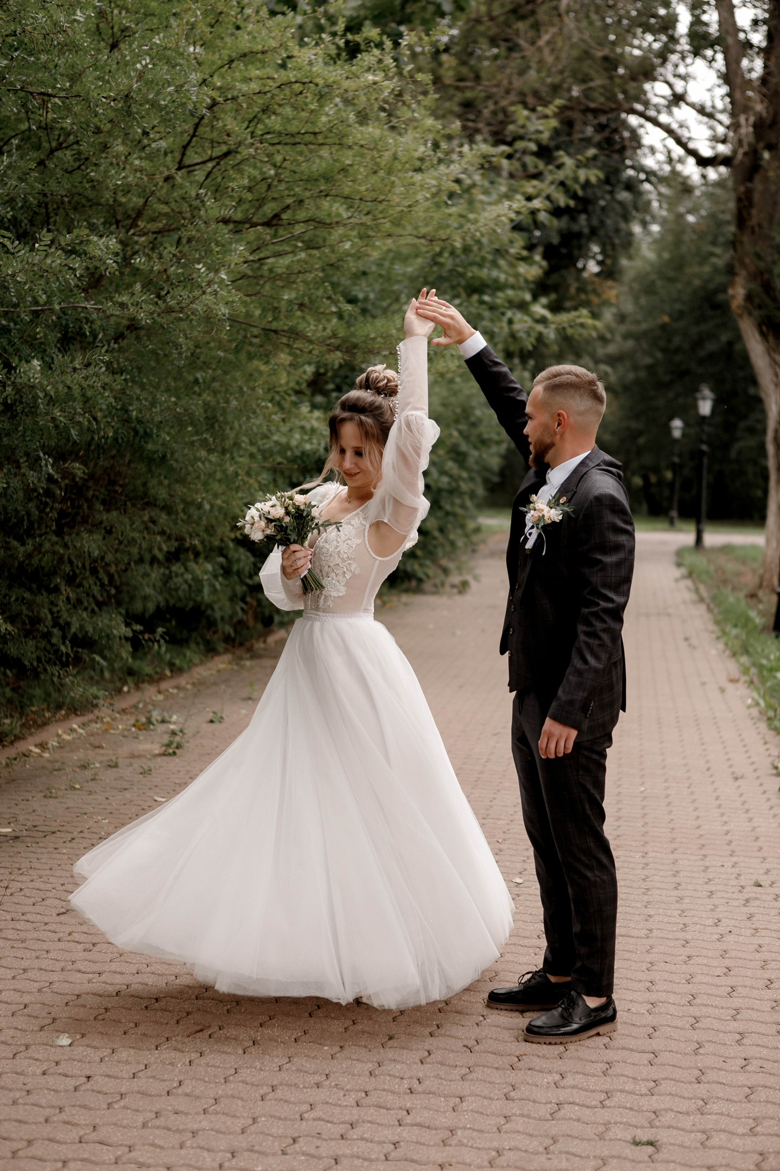 Вероника & Евгений. Фотограф Артем Утешев