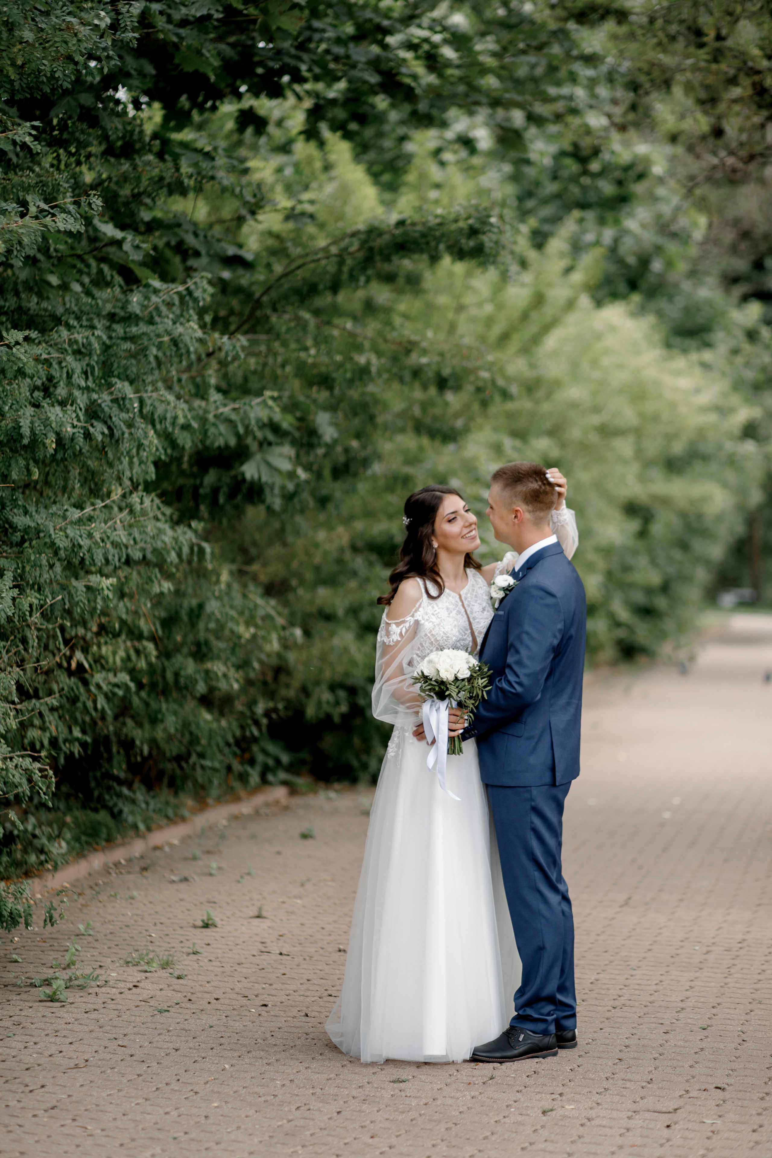 Вероника & Костя. Фотограф Артем Утешев