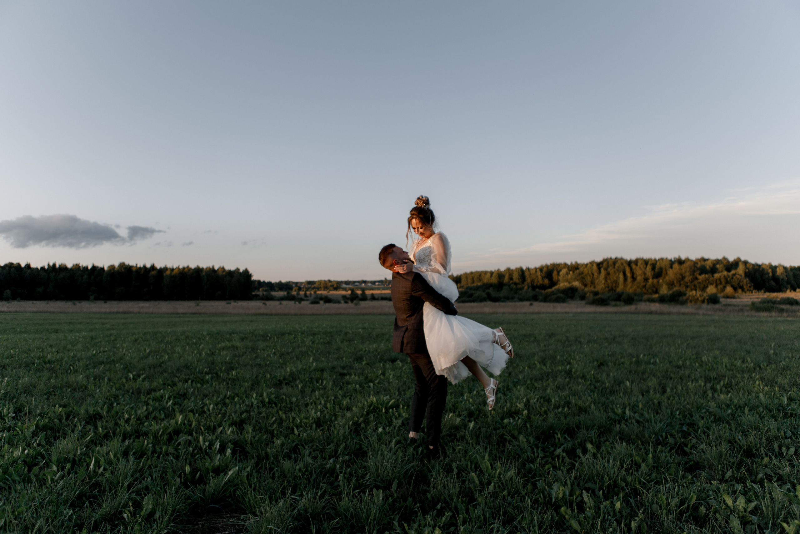 Вероника & Евгений. Фотограф Артем Утешев