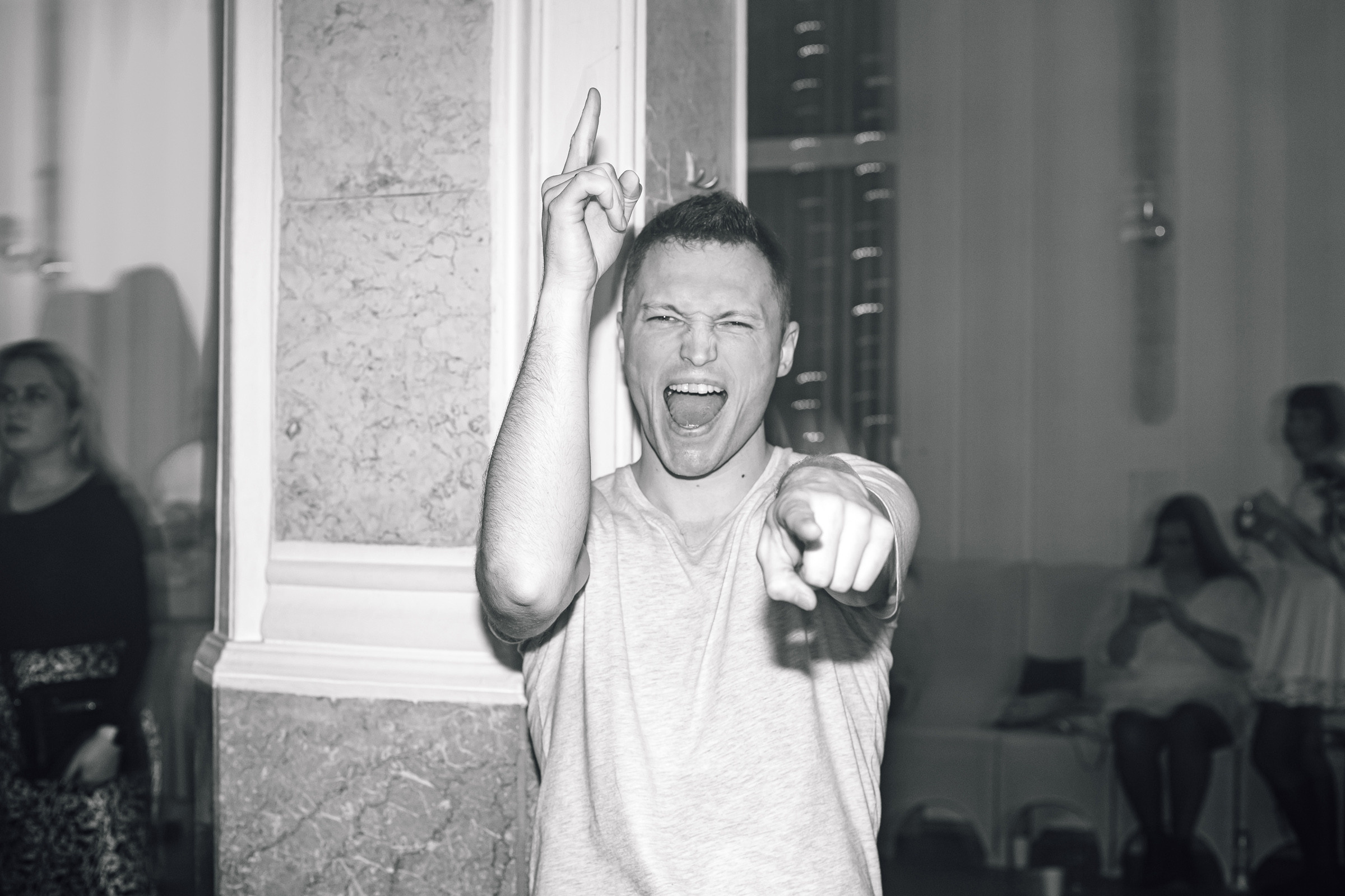 White Party. Фотограф Артем Утешев