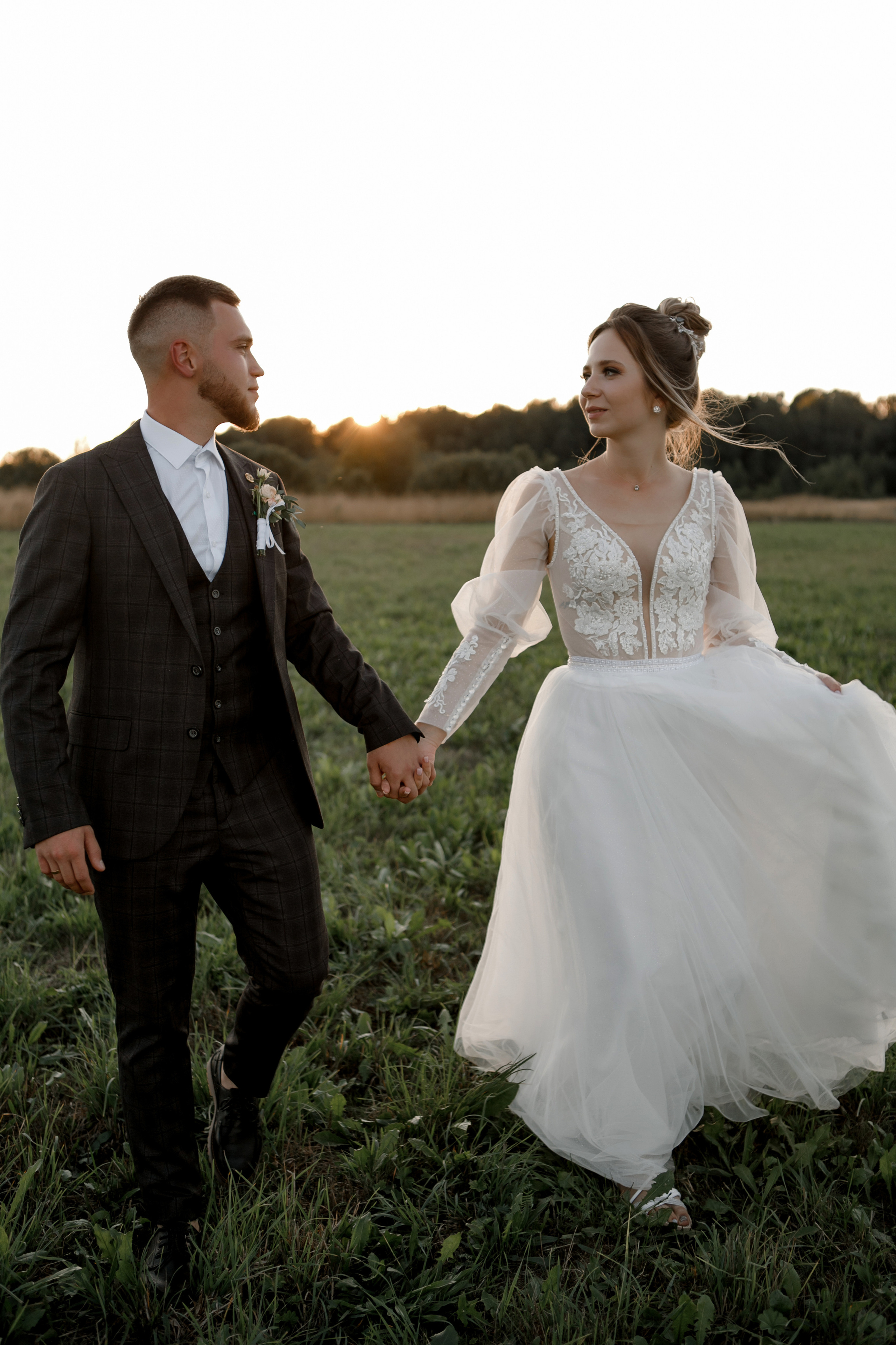 Вероника & Евгений. Фотограф Артем Утешев