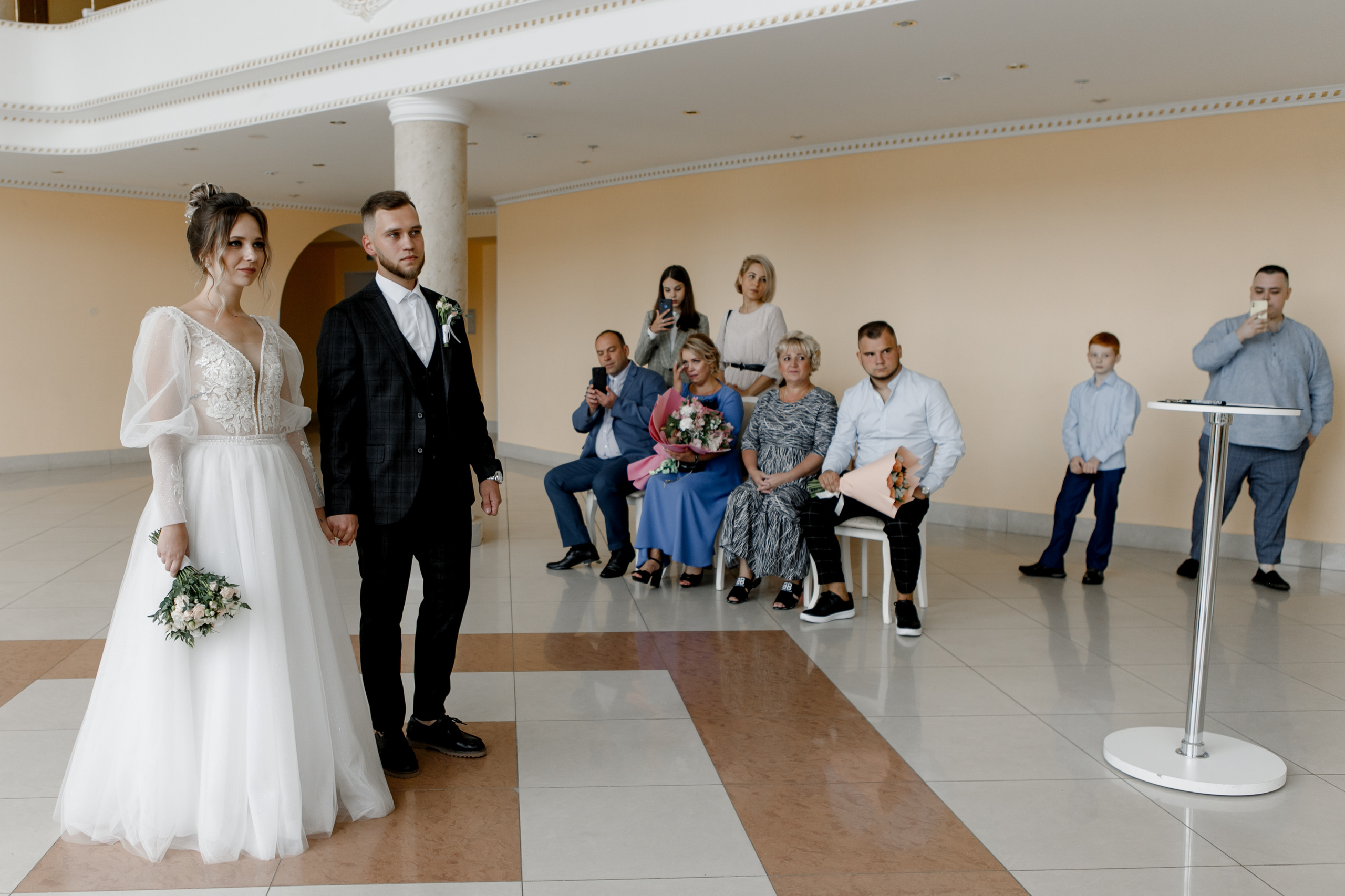 Вероника & Евгений. Фотограф Артем Утешев