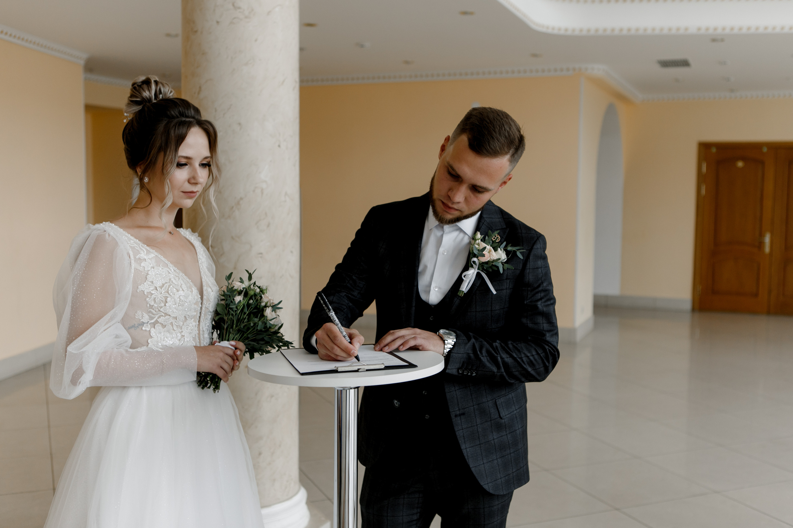 Вероника & Евгений. Фотограф Артем Утешев