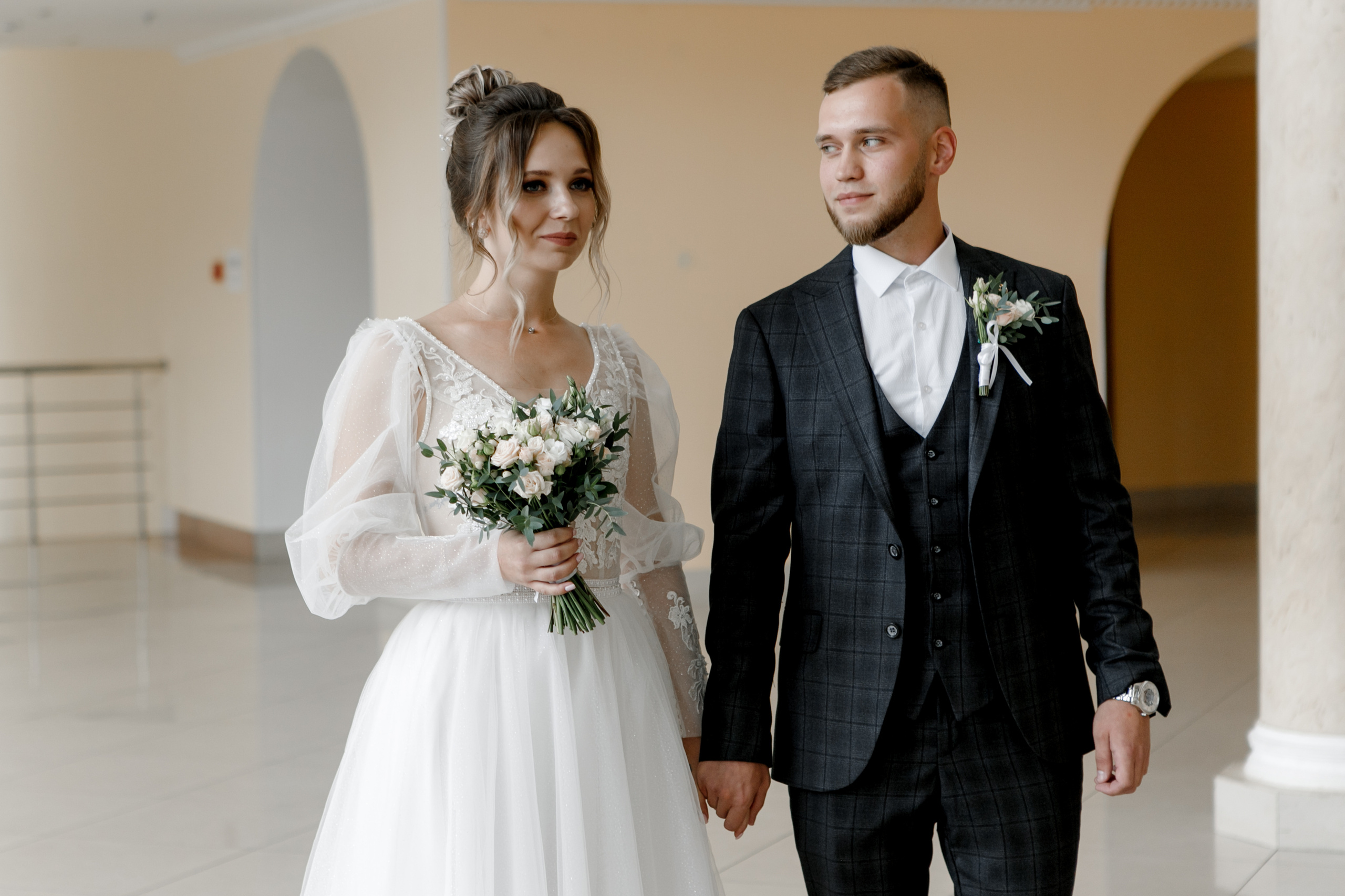 Вероника & Евгений. Фотограф Артем Утешев