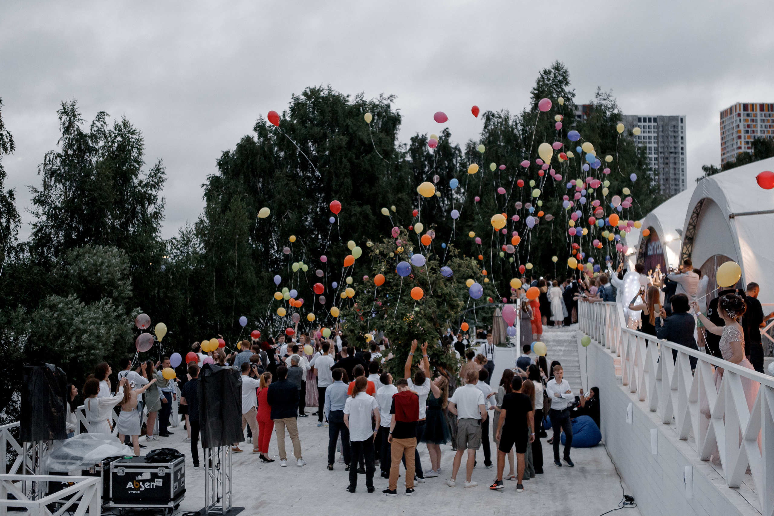 Выпускной 2021. Фотограф Артем Утешев