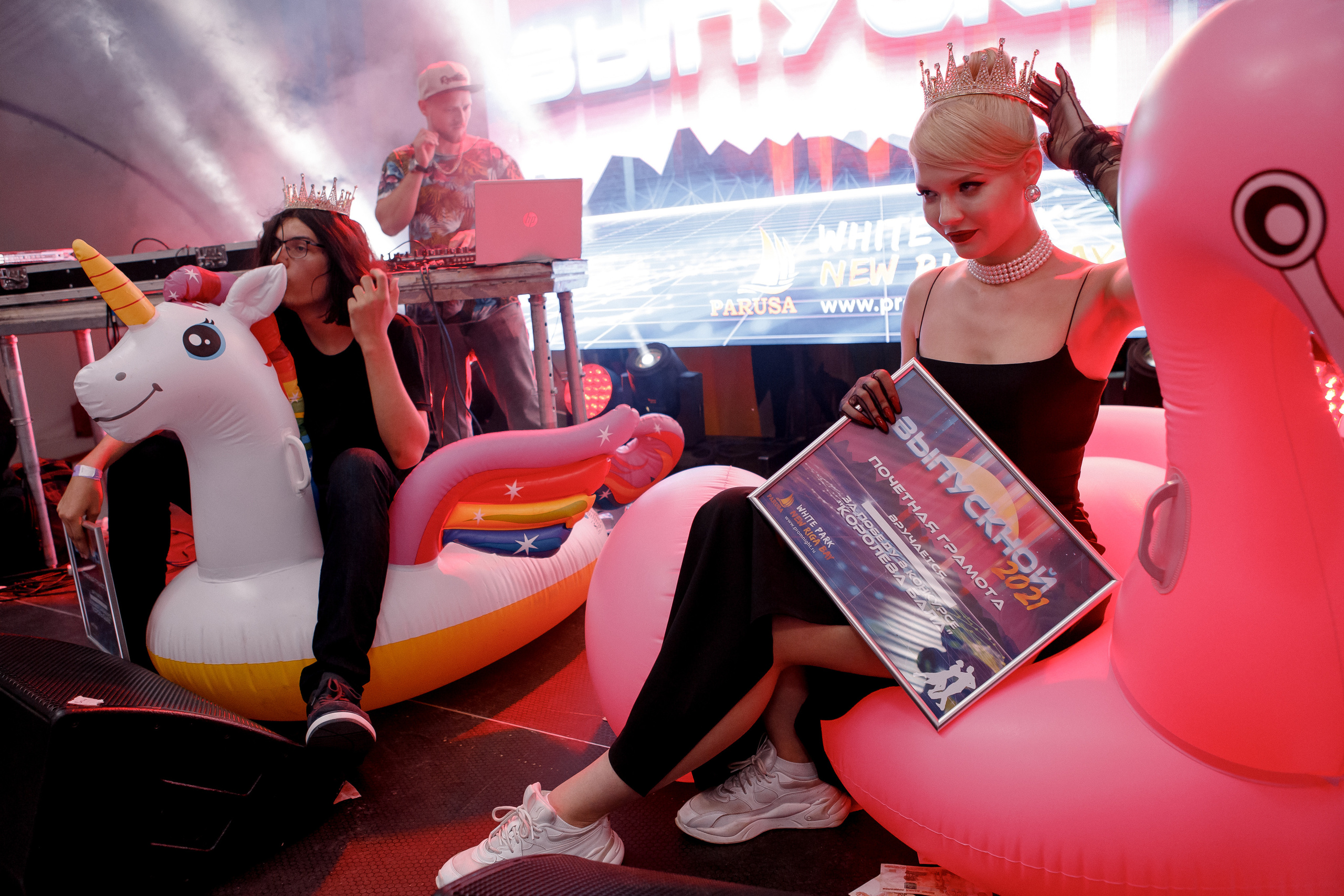 Выпускной 2021. Фотограф Артем Утешев