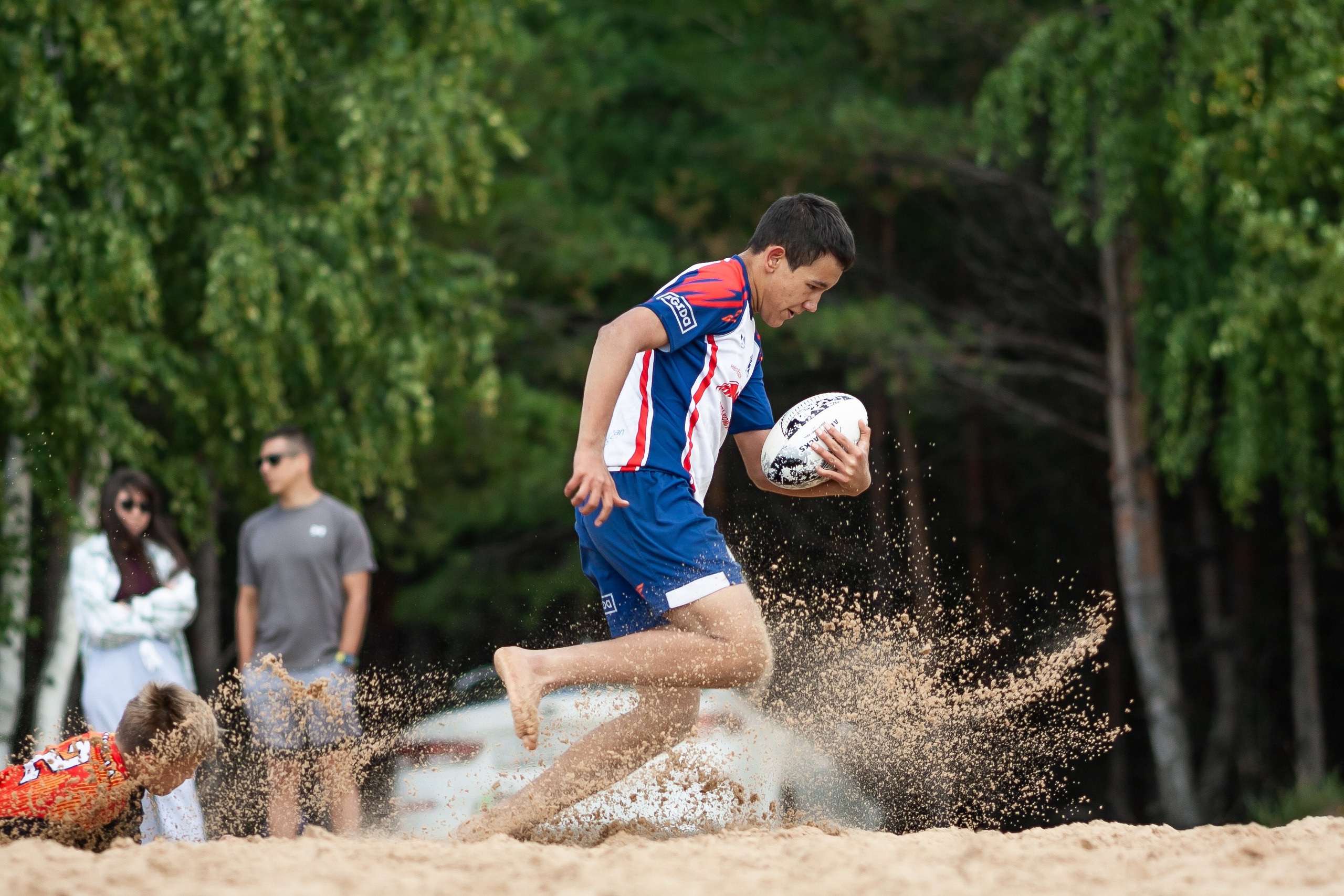 «Кубок «Молота» по пляжному Регби. Фотография