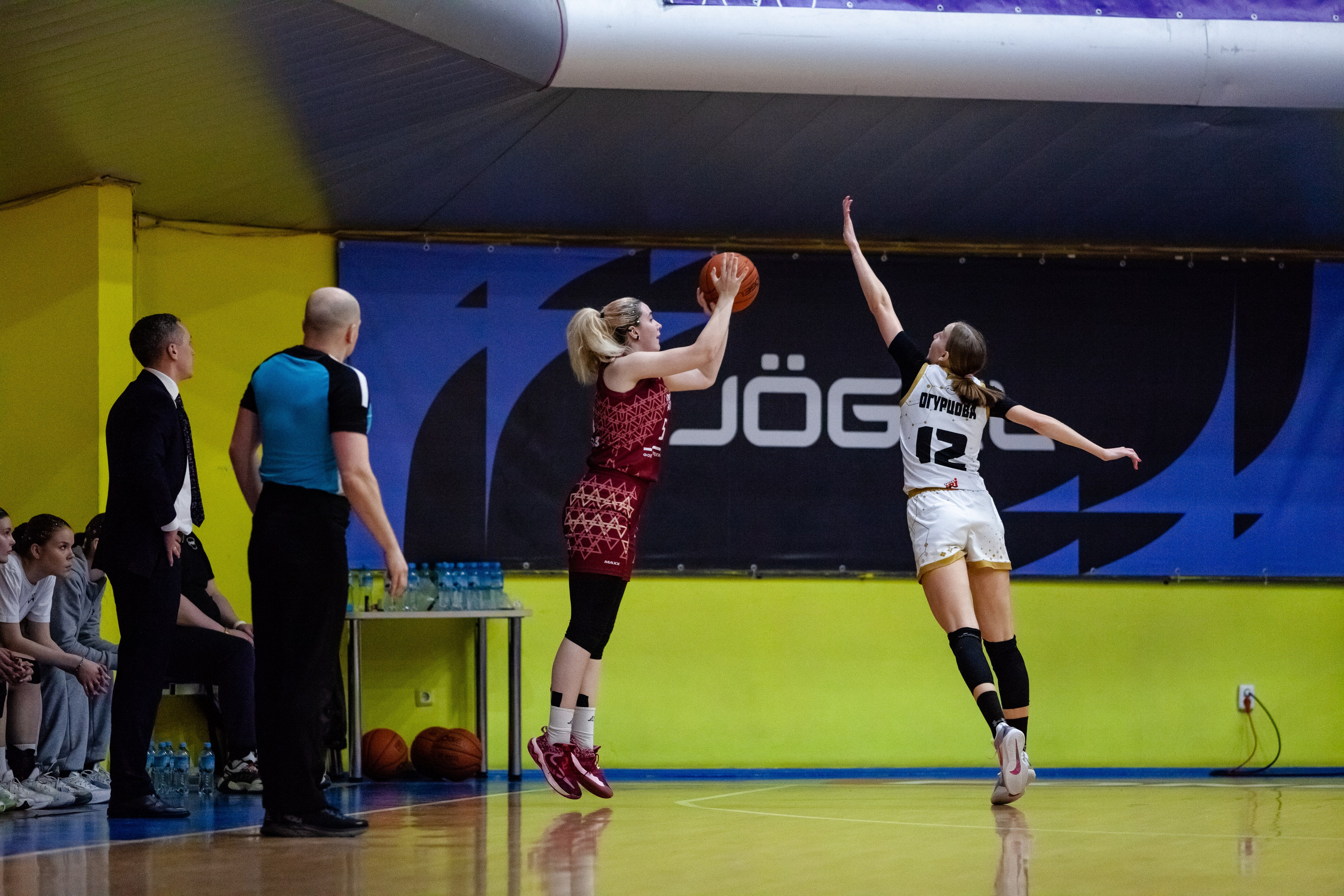 ЧГУ-Атланта — Славянка. Фотография