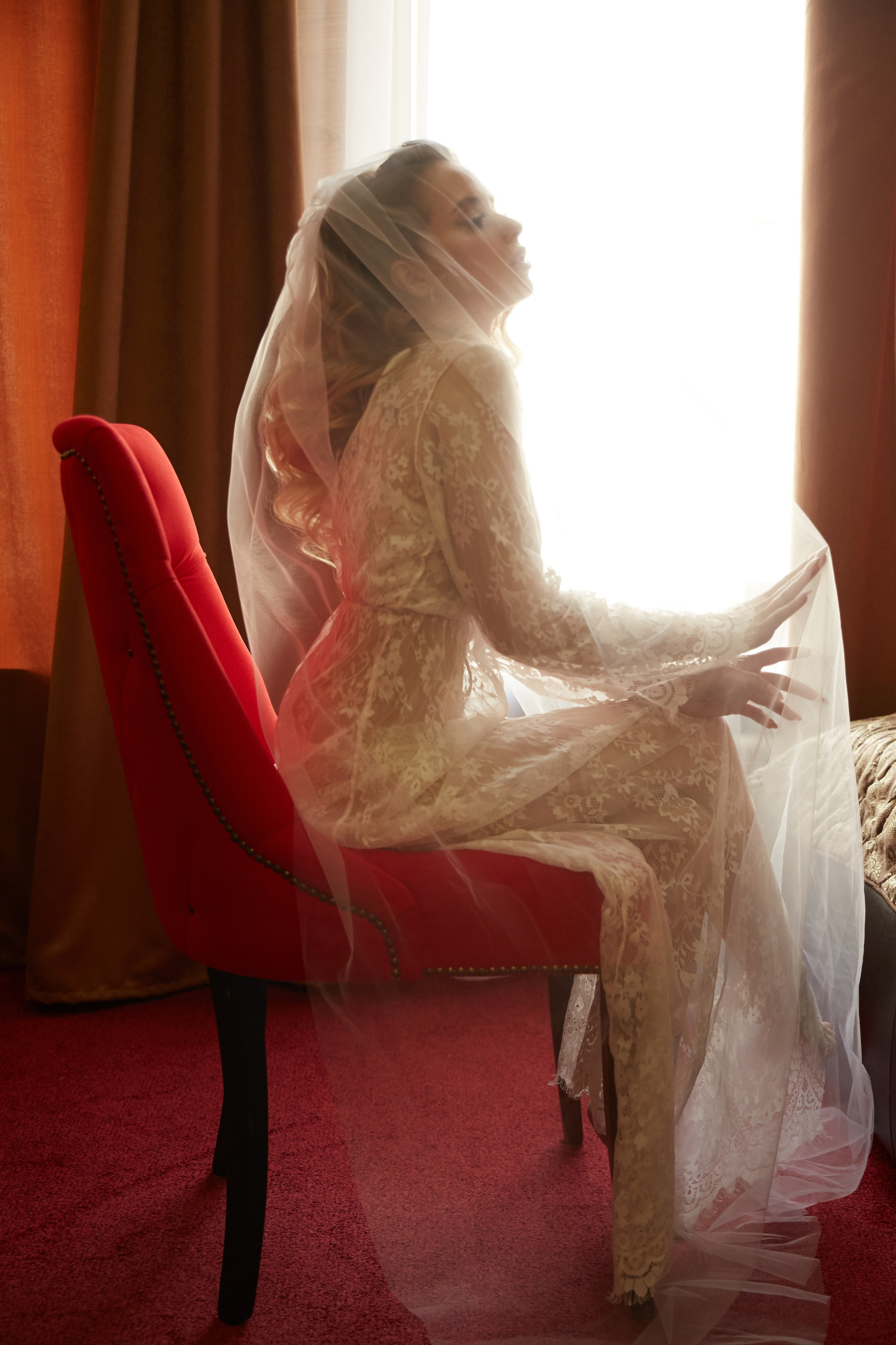 Утро невесты. Свадебный фотограф, портретный фотограф в Москве и Саратове Оксана Анциферова