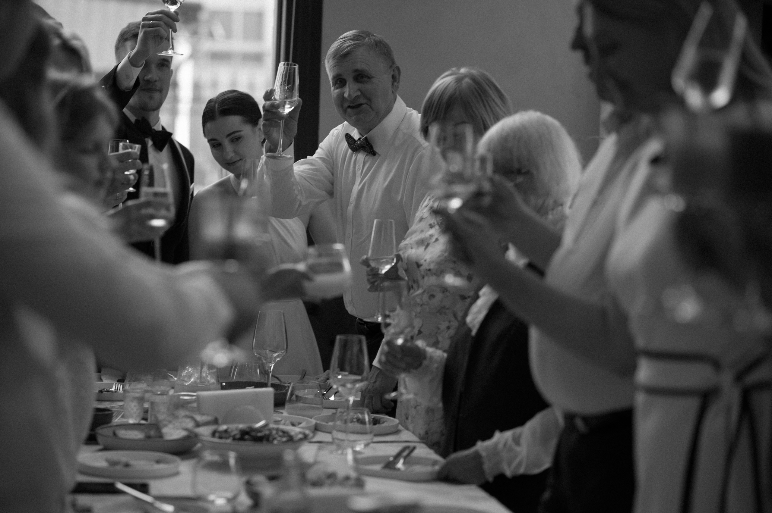 Элегантный рок-н-ролл. Свадебный фотограф в Москве Юлия Лисой