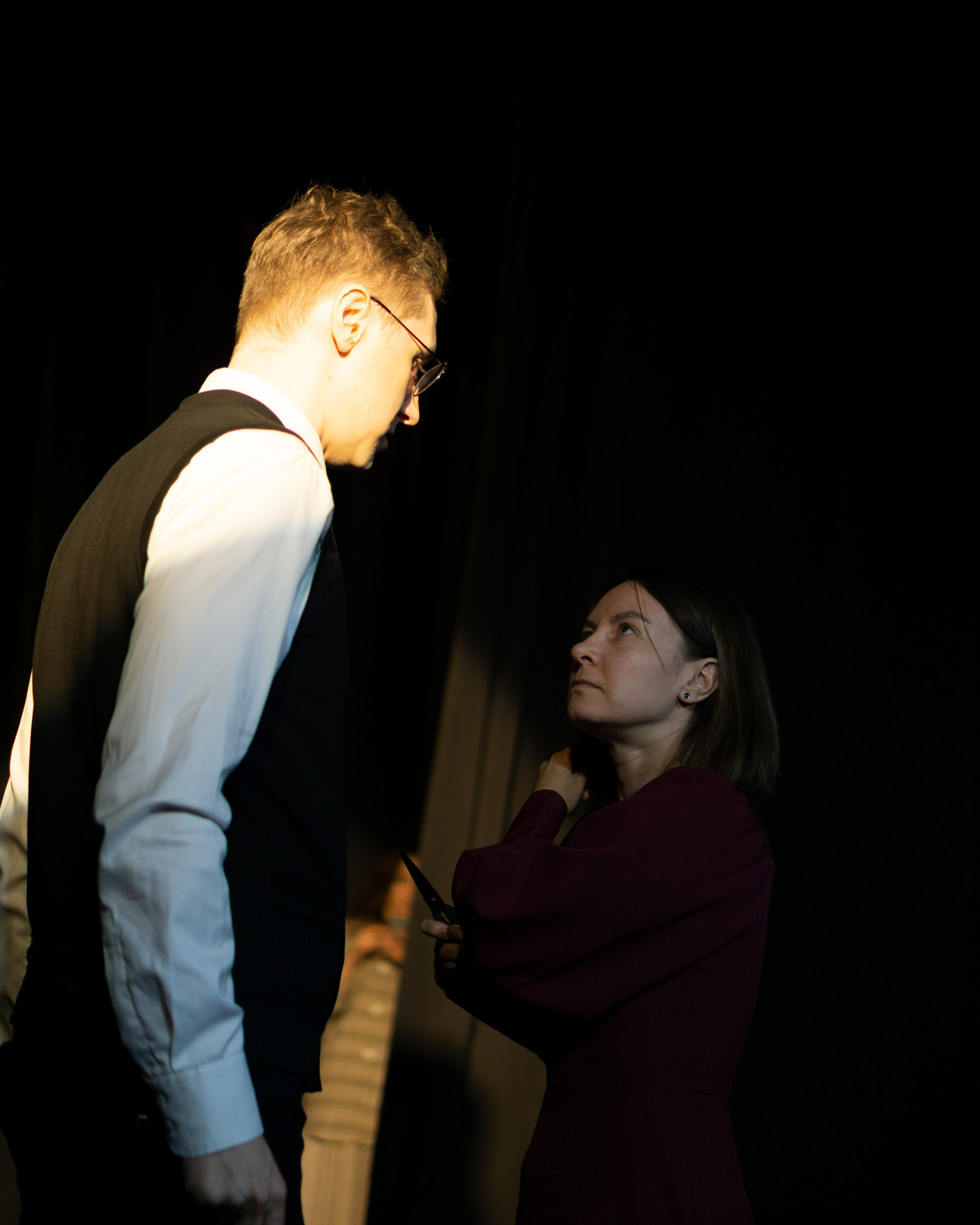 Показ отрывков из произведений Островского. Репортажный и портретный фотограф Андрей Гаровский