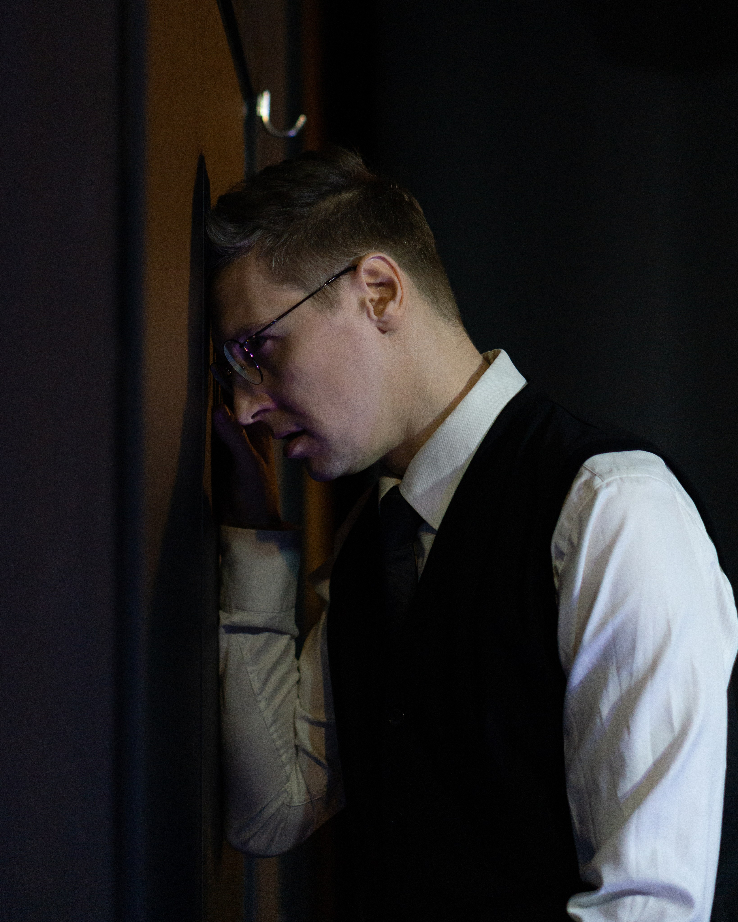 Показ отрывков из произведений Островского. Репортажный и портретный фотограф Андрей Гаровский