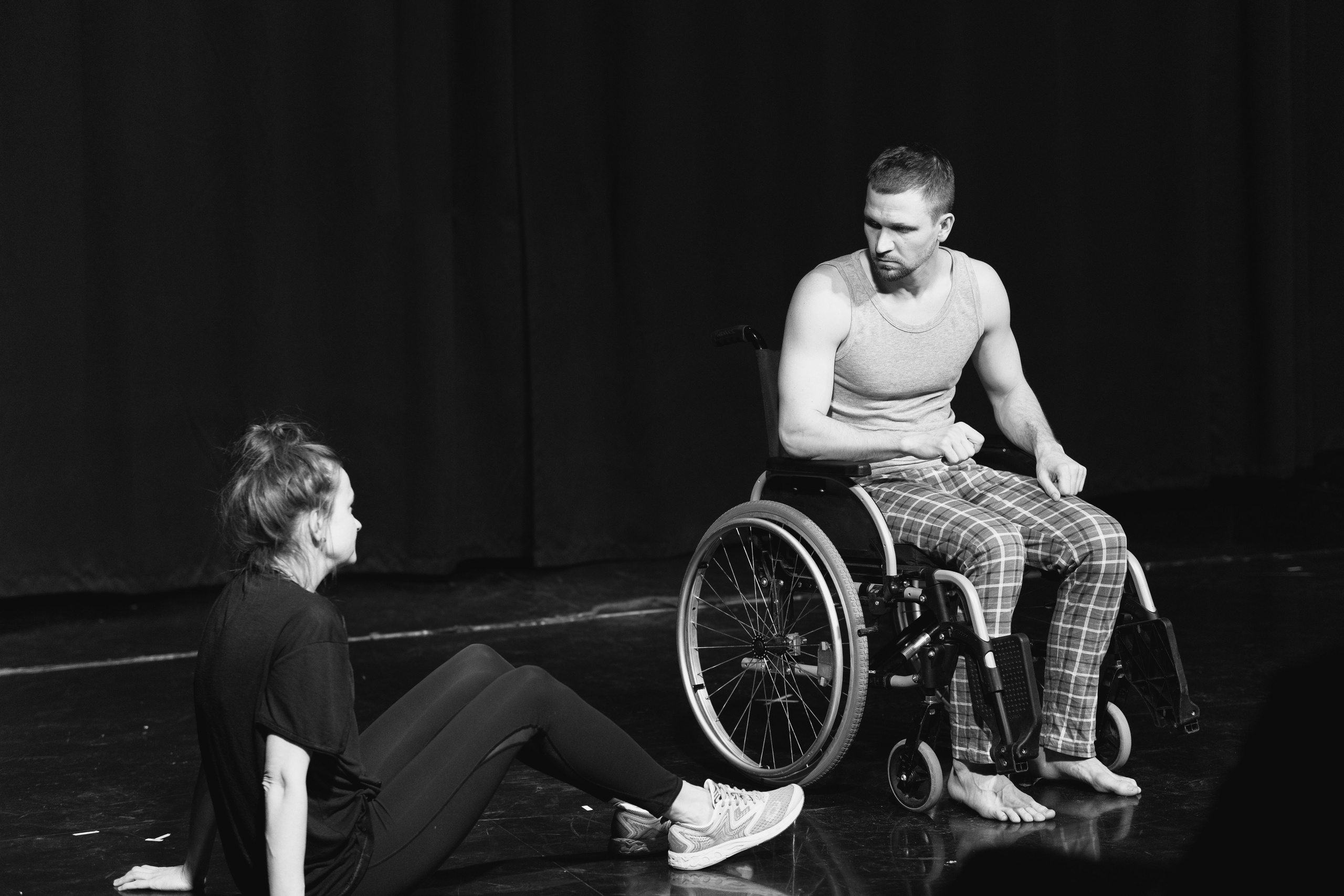 Показ группы Advanced 8 — Этюды. Репортажный и портретный фотограф Андрей Гаровский