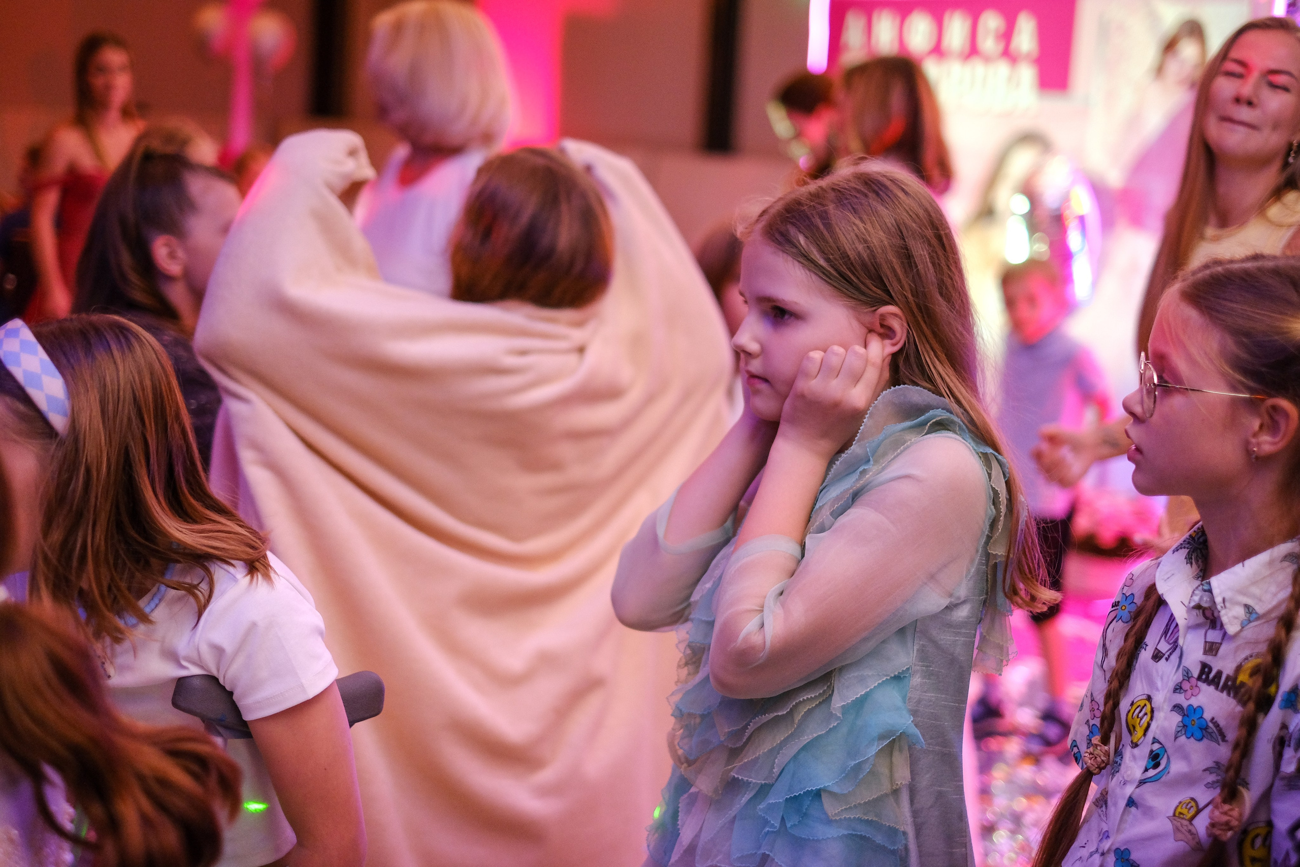 День рождения Анфисы. Семейный детский ньюборн фотограф в Москве Марта Петрова