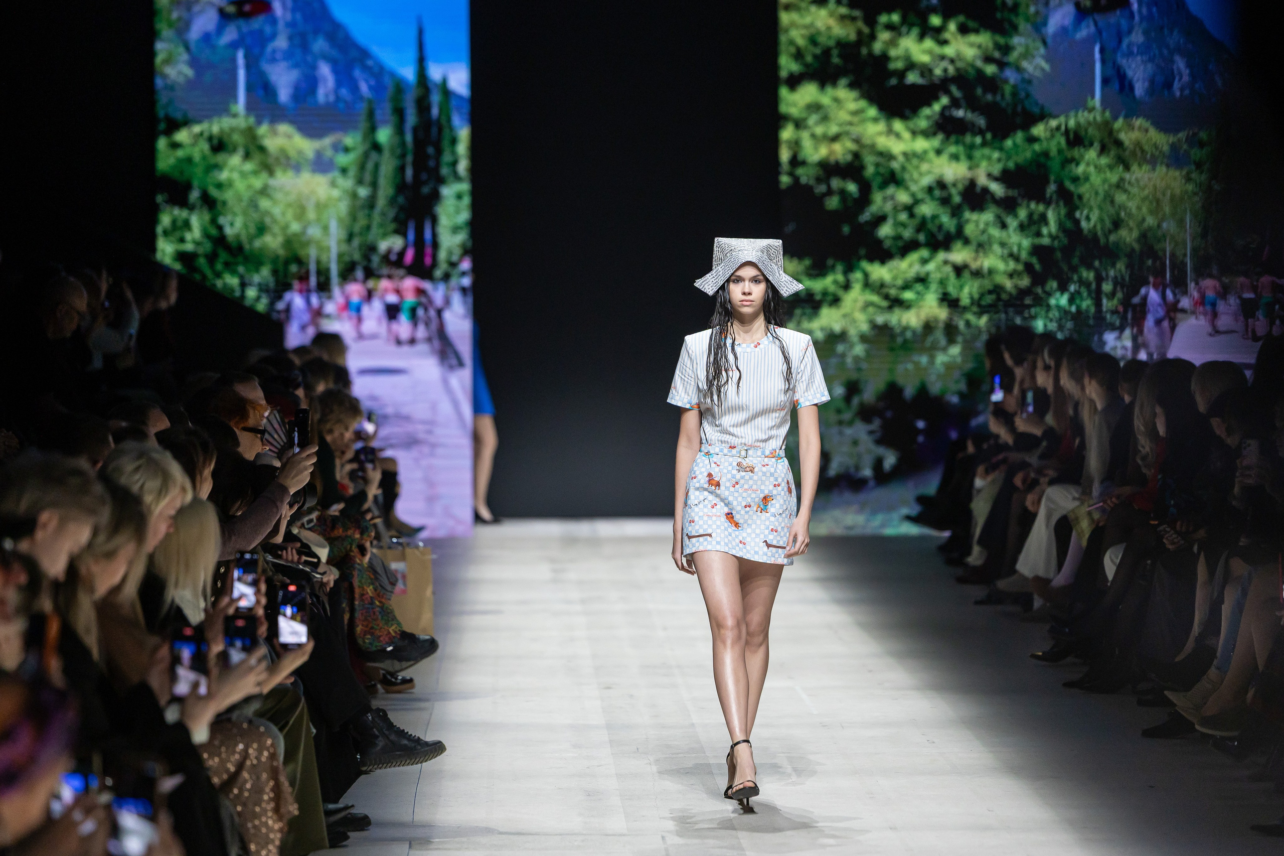 Московская неделя моды. Фотограф Владимир Охрименко