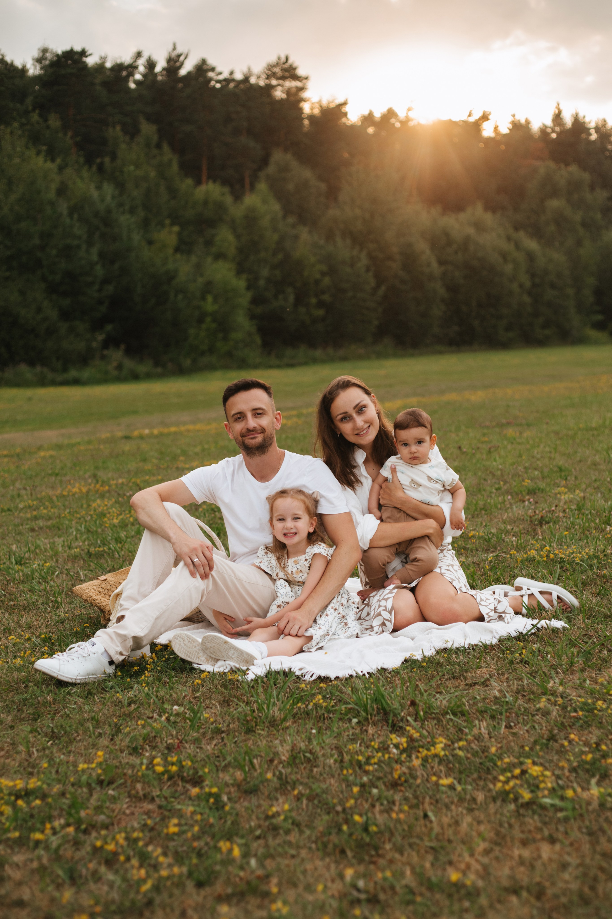 Сергей, Света, Майя и Тима. Фотограф в Волгограде и Москве | Анастасия Лаврова
