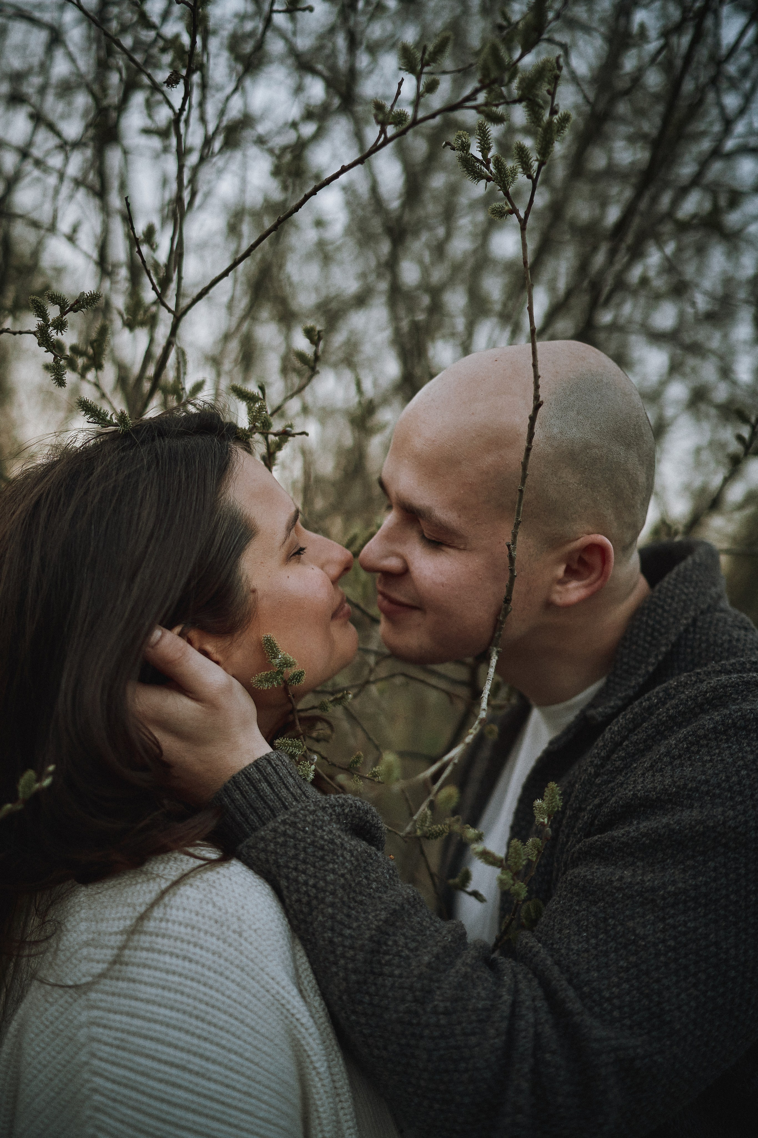 Катя, Миша и малышка. Фотограф в Санкт-Петербурге | Аня Маленчук