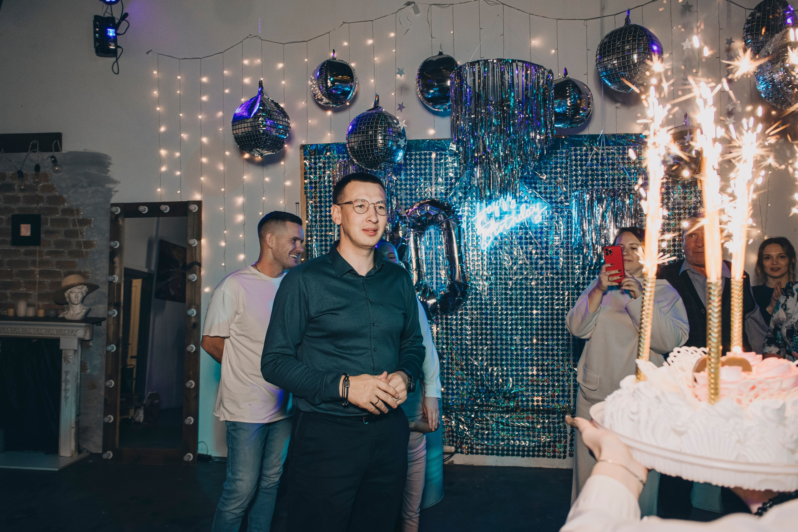 Репортаж Дня Рождения. Фотограф в Иркутске Анна Мирошникова