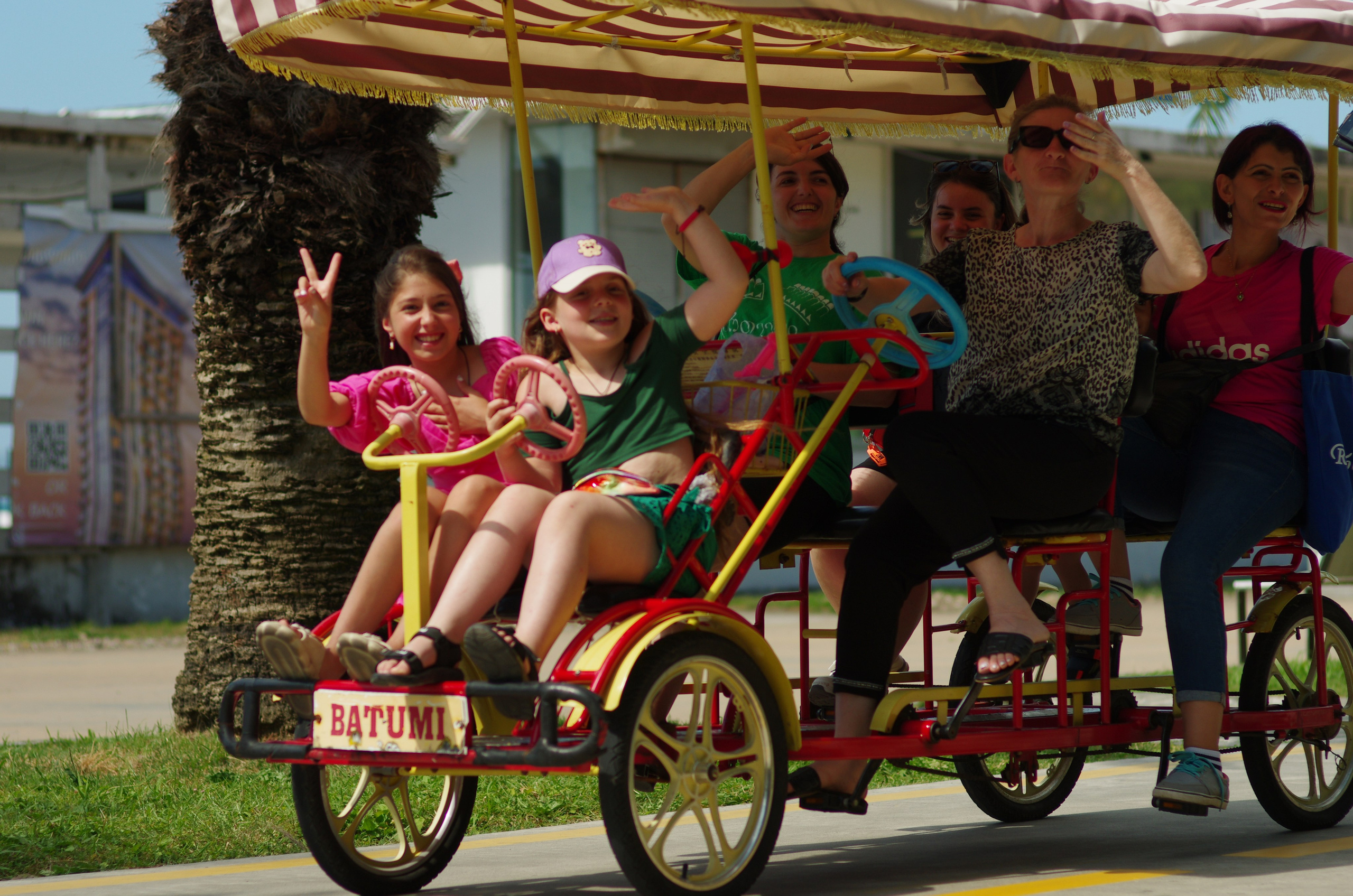 Батуми с ლილე. Портретный фотограф Денис Милютин