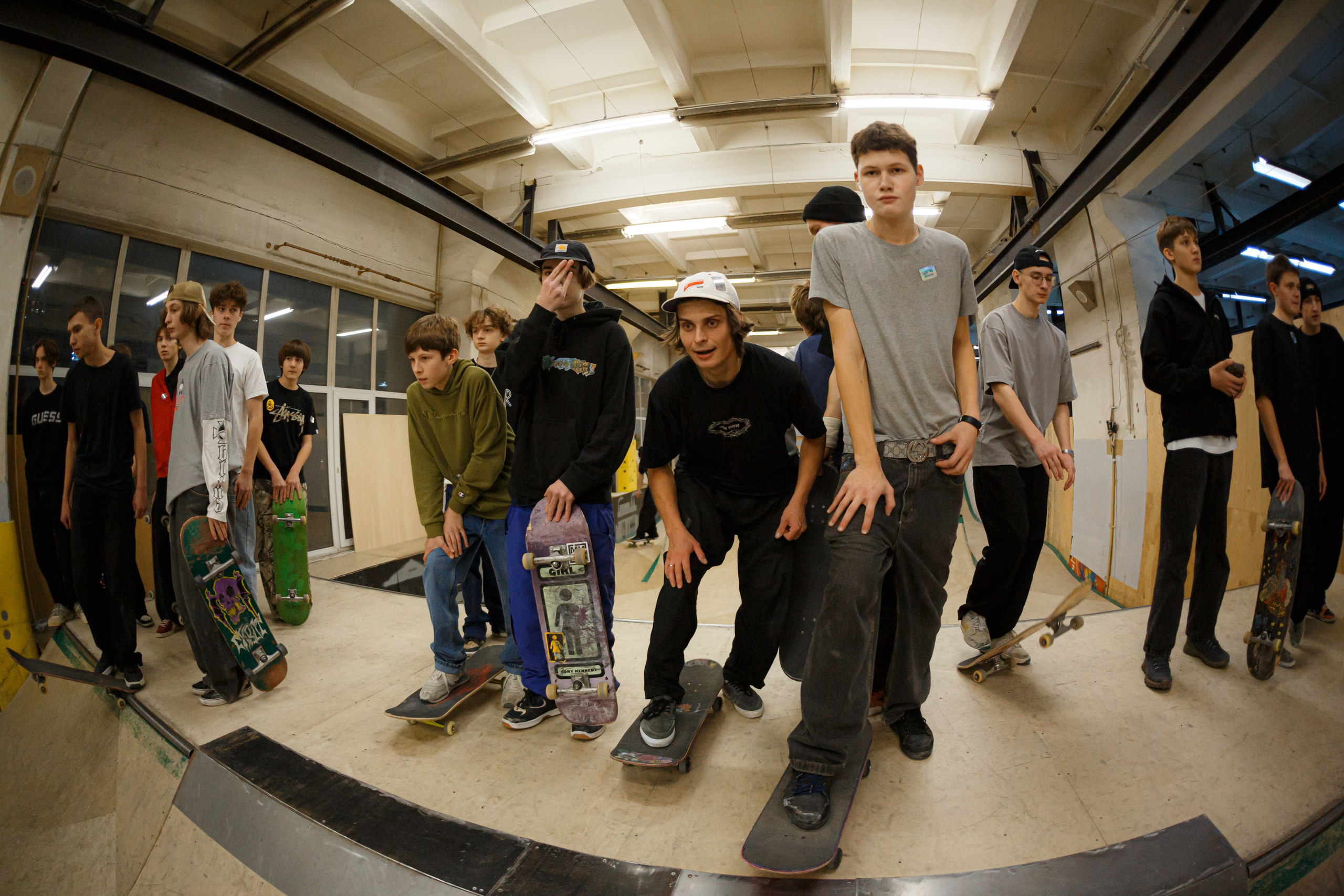 Время скейтбординга. Фотограф в Пермском крае Матвей Раттер