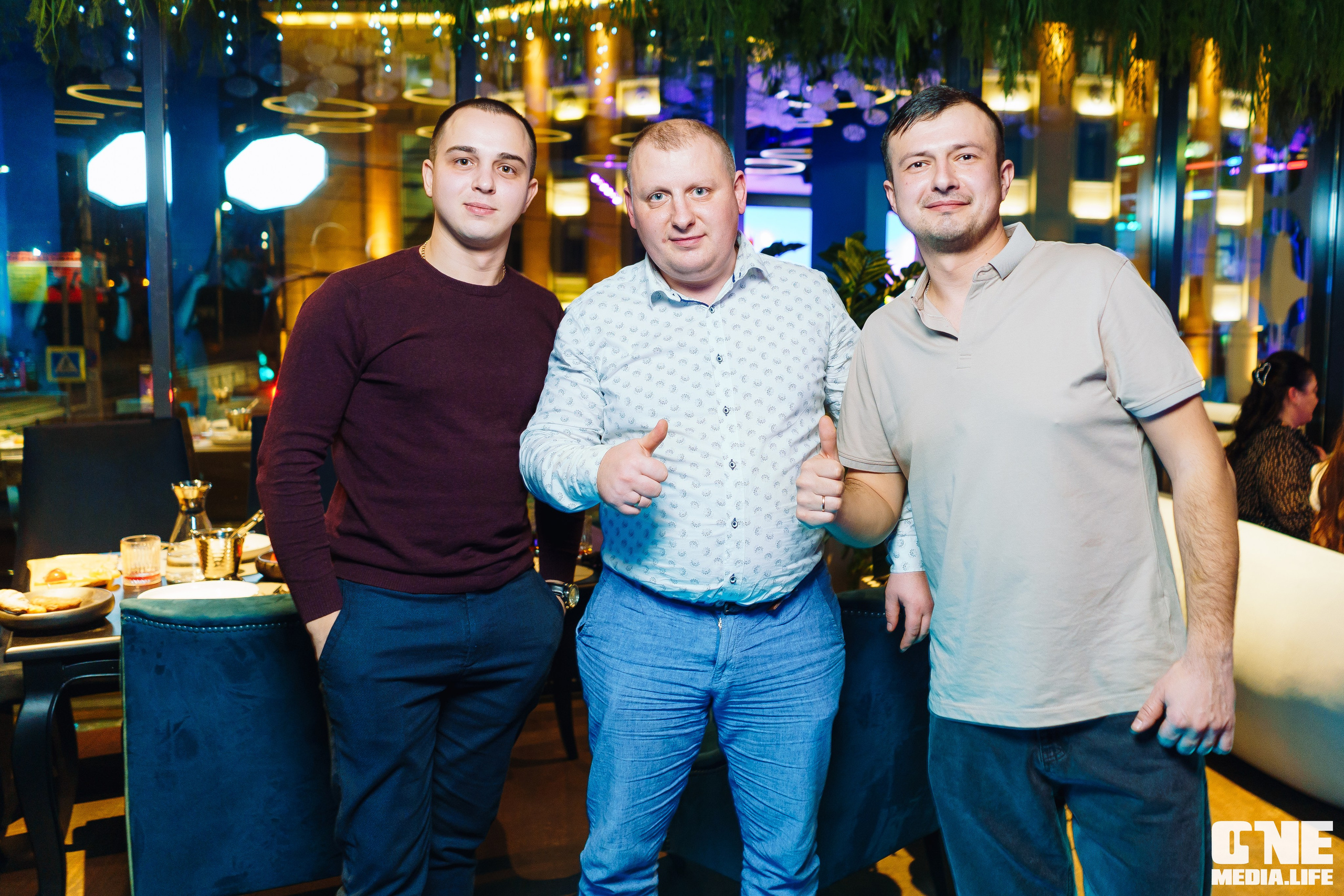 Фоторепортаж из ресторана Океан. One Media Life: фоторепортажи, фотоотчеты с мероприятий и заведений