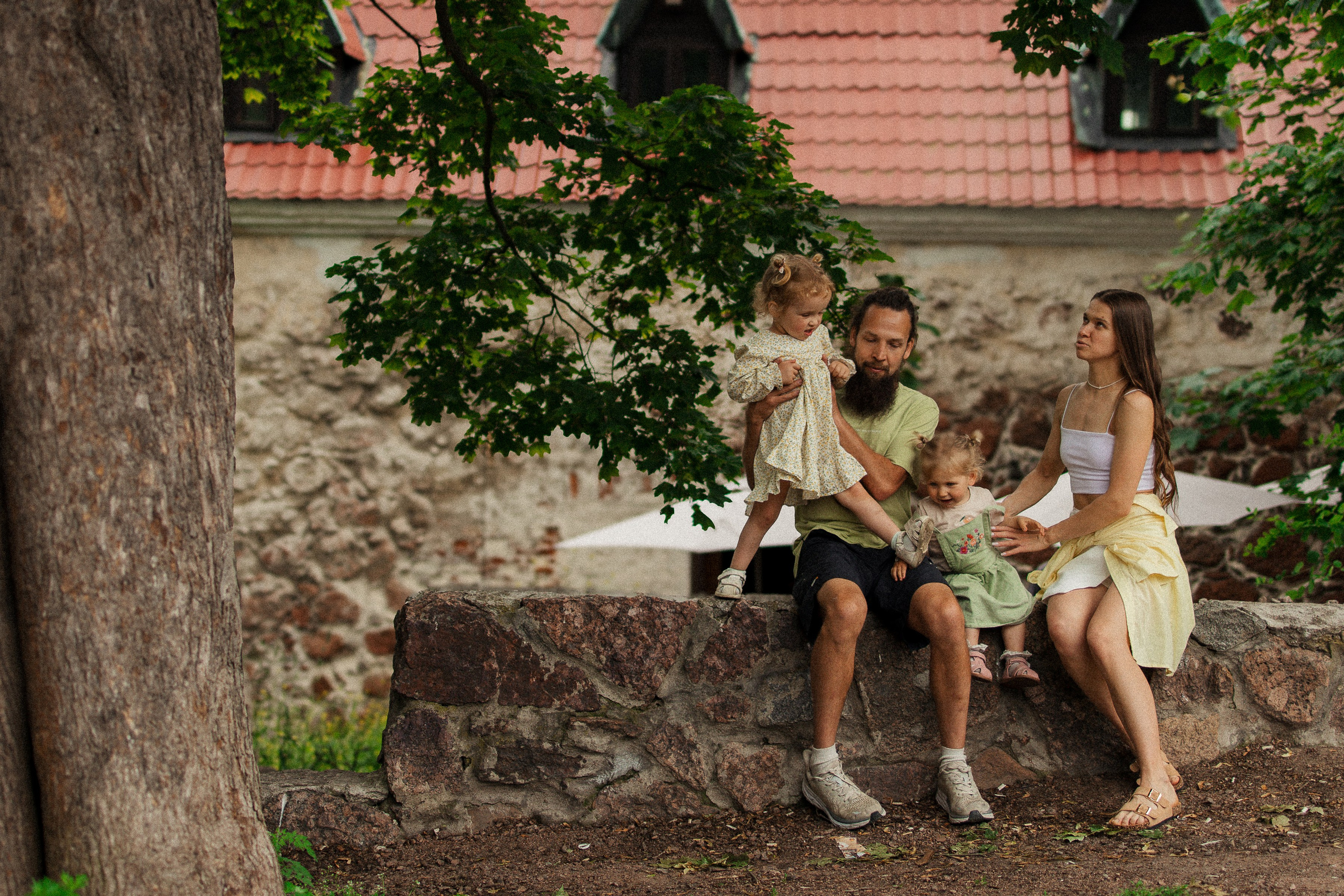 Семейная прогулка / Выборг. Фотограф в Выборге и Санкт-Петербурге Маша Гуляева