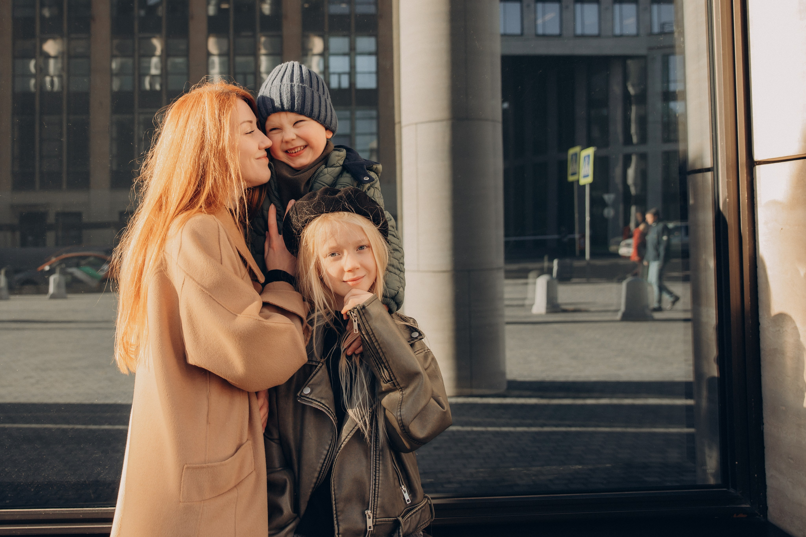Екатерина, Полина и Степан. Фотограф Санкт-Петербург