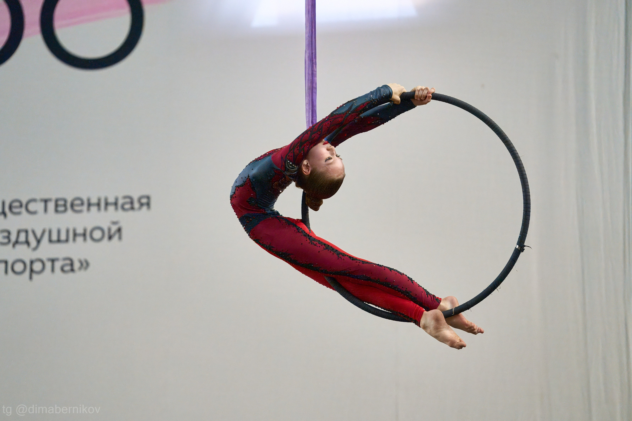 Воздушная гимнастика. Лучший фотограф без диплома Дима Берников