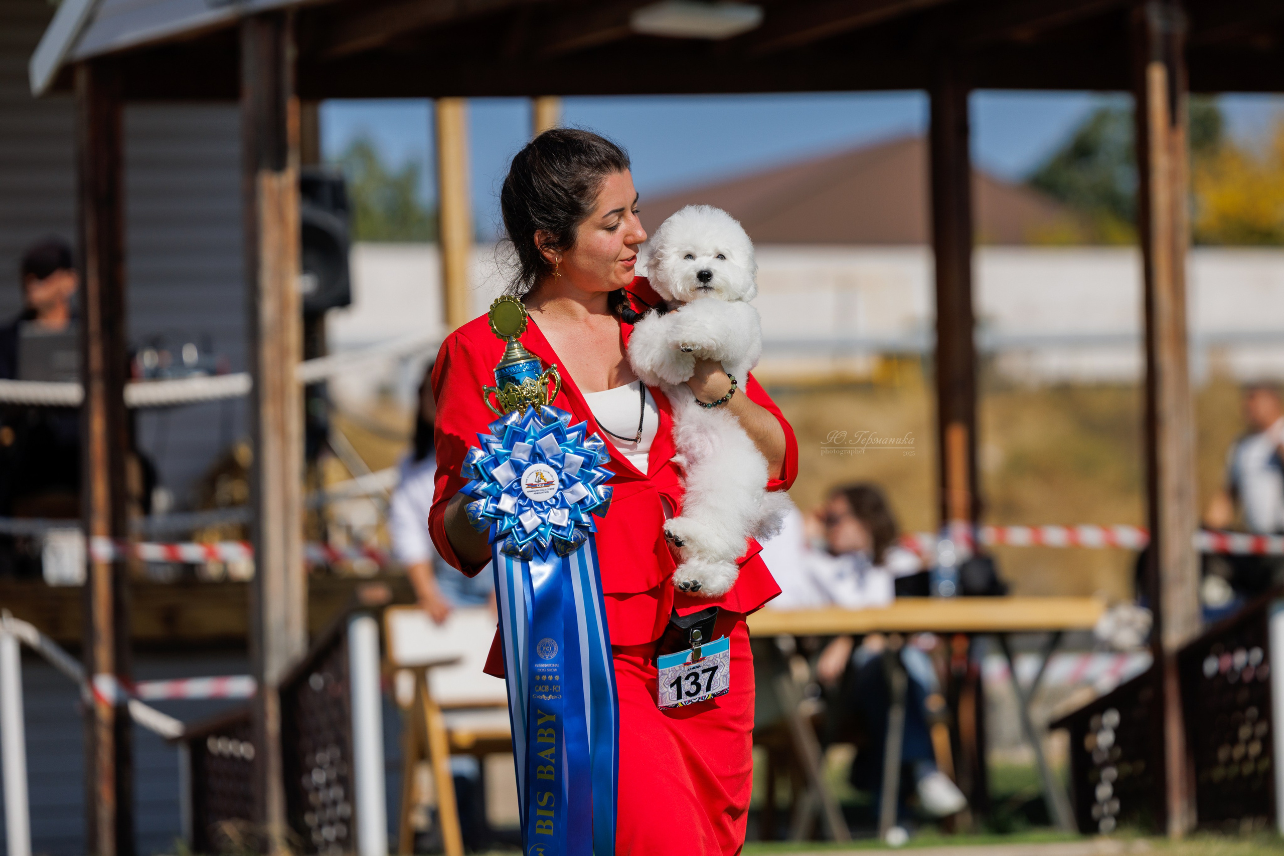 Ереван 14-16.10.2025. Фотограф-анималист Юлия Германика