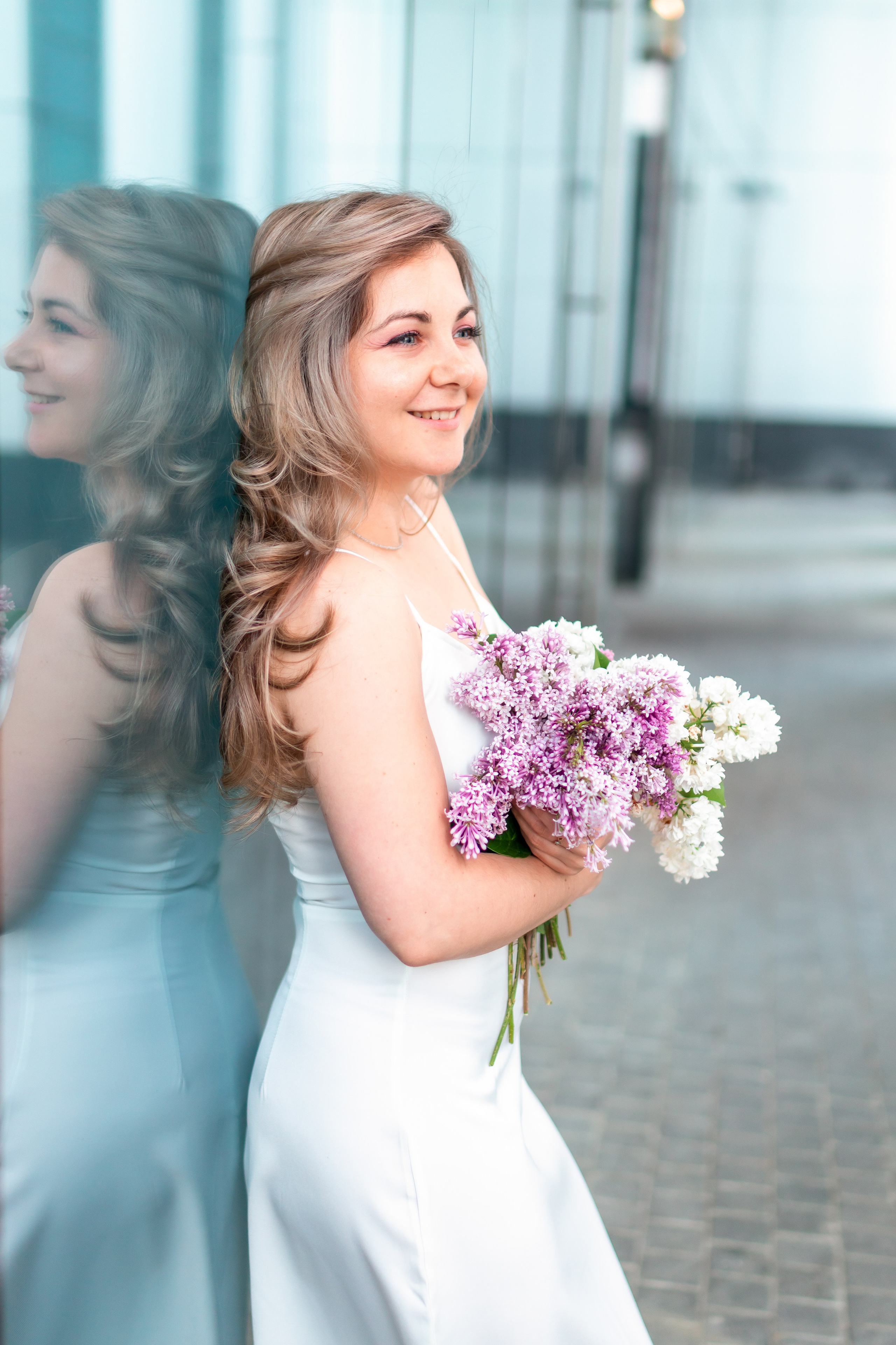 Свадебный образ БЦ Аквамарин. Главная