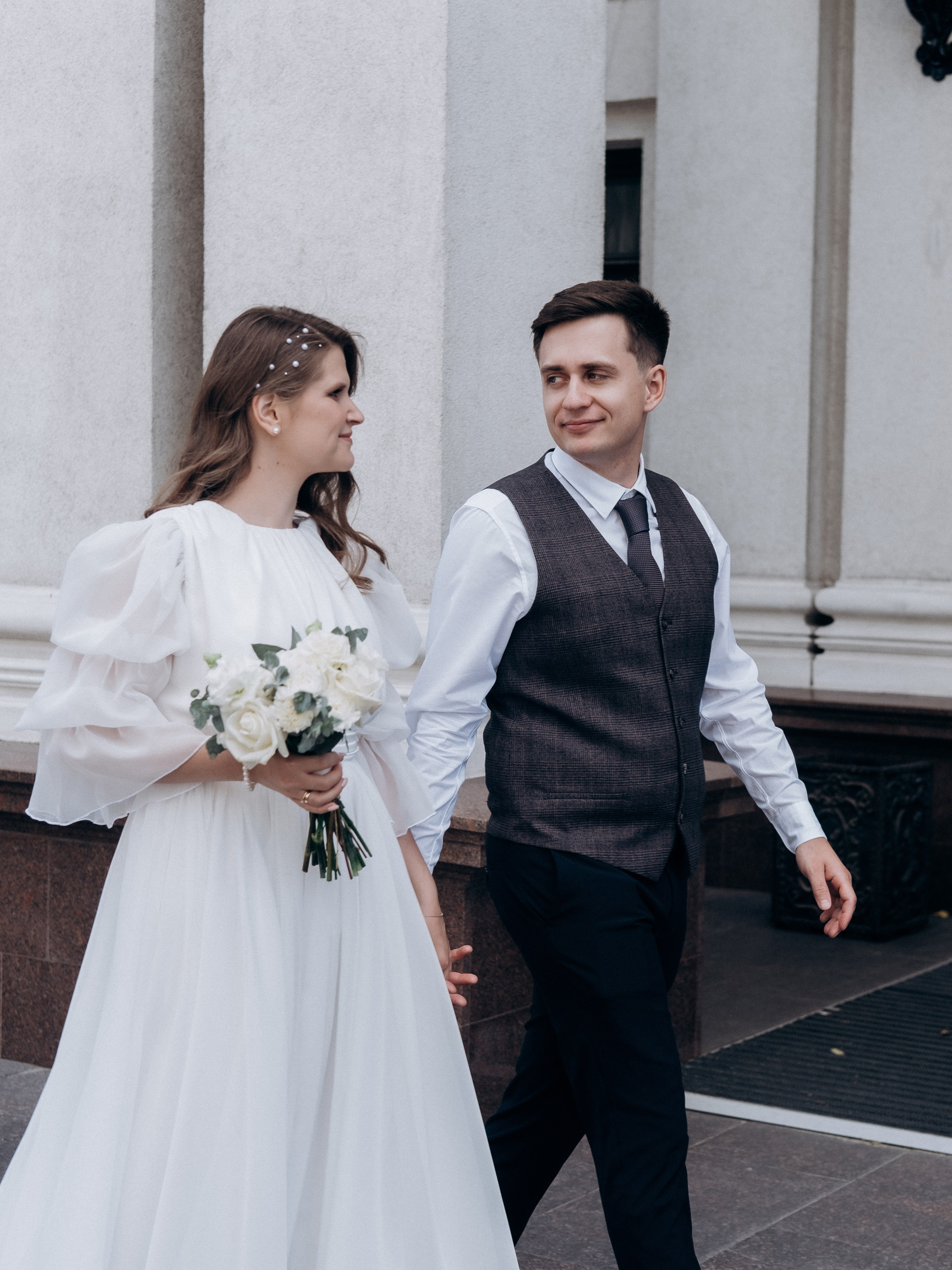 Александр и Елизавета. Свадебный фотограф в Воронеже