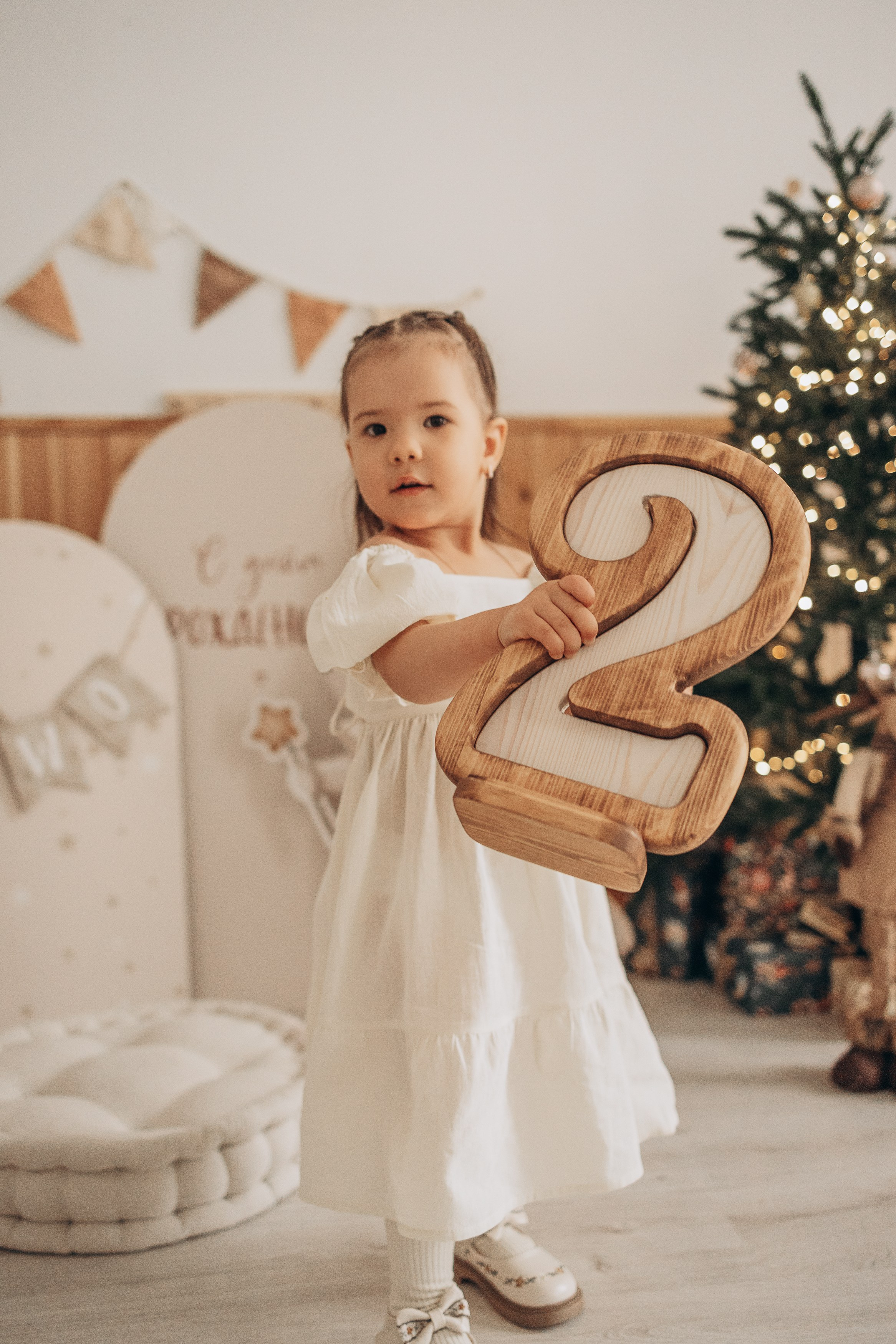 Сашеньке 2 годика. Семейный и детский фотограф, женский портрет Москва Светлана Мертикова