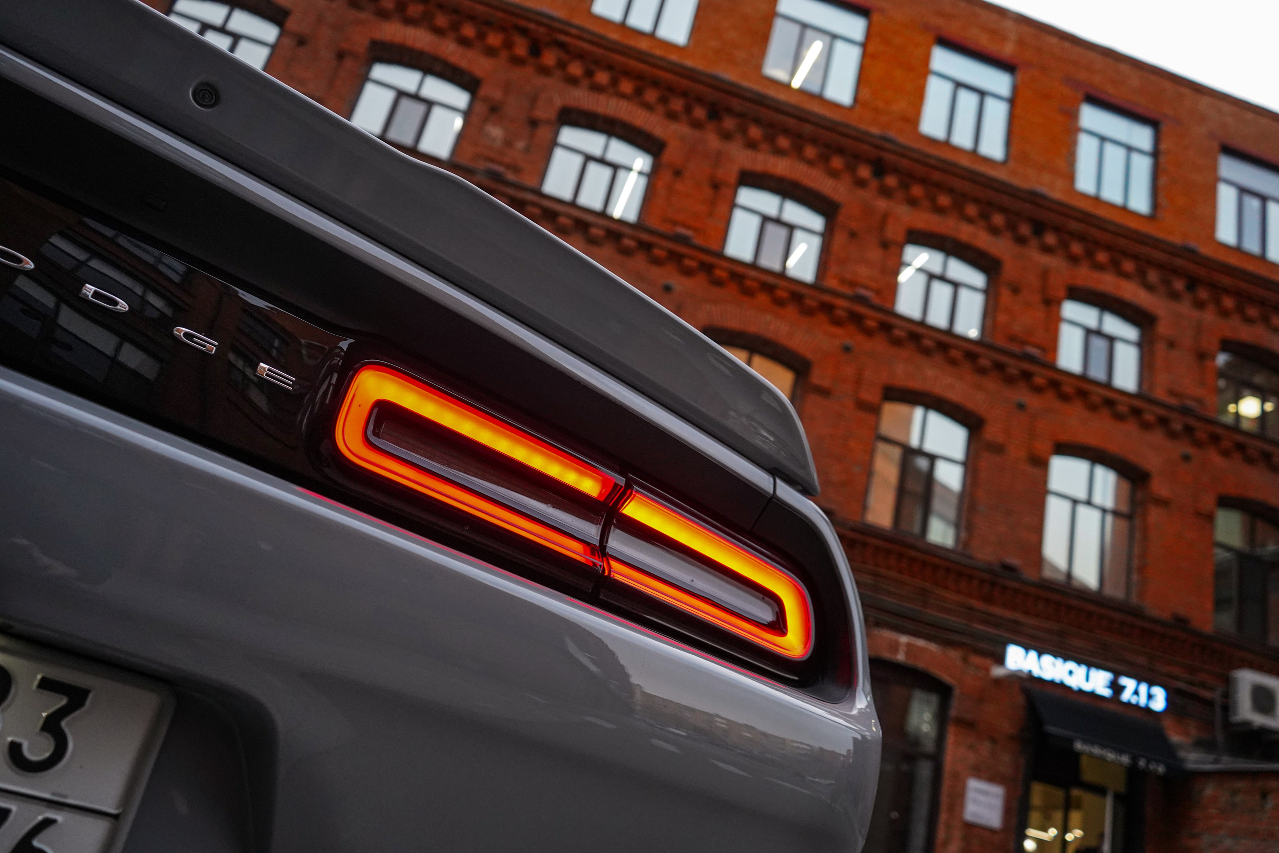 Dodge Challenger Shaker. Автомобильный фотограф Шакая Кирилл