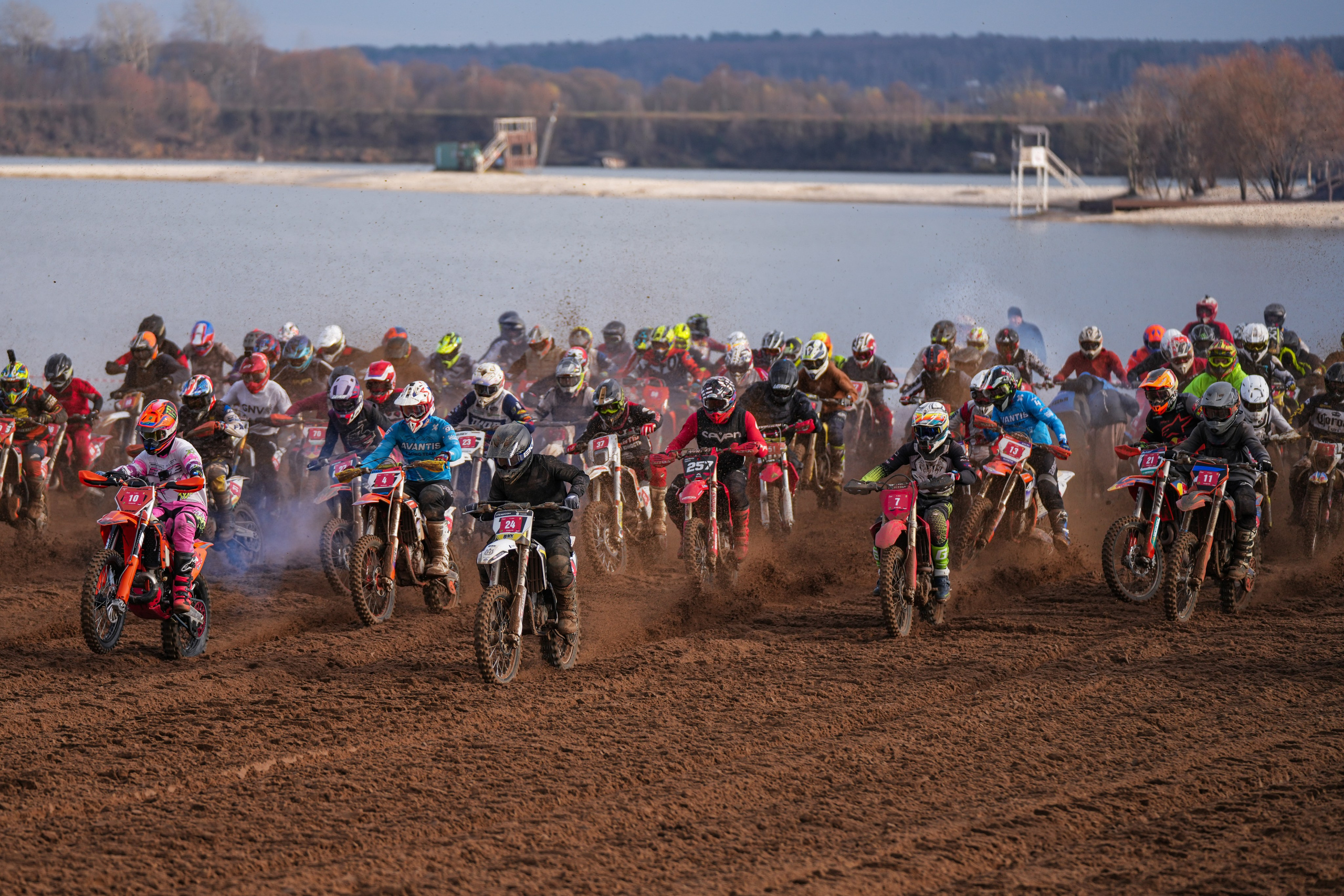 Мотокросс Серпухов. Автомобильный фотограф Шакая Кирилл