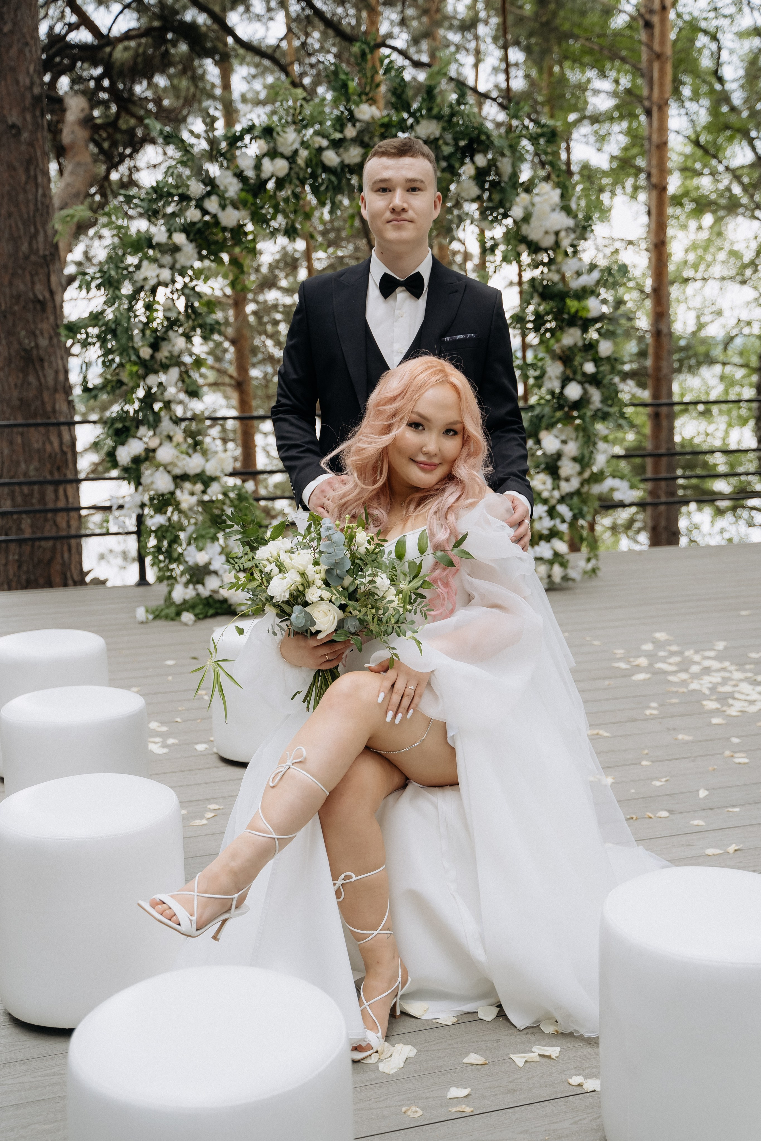 Расиль и Саша. Свадебный и семейный фотограф в Новосибирске Наталья Зорина