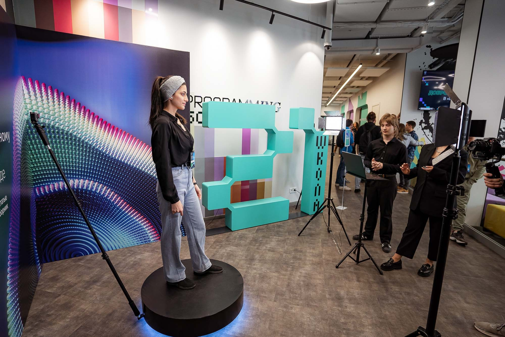 СБЕР AIJ в Школе 21. Сергей Кошкин. Репортажная и ивент-фотография в Сургуте