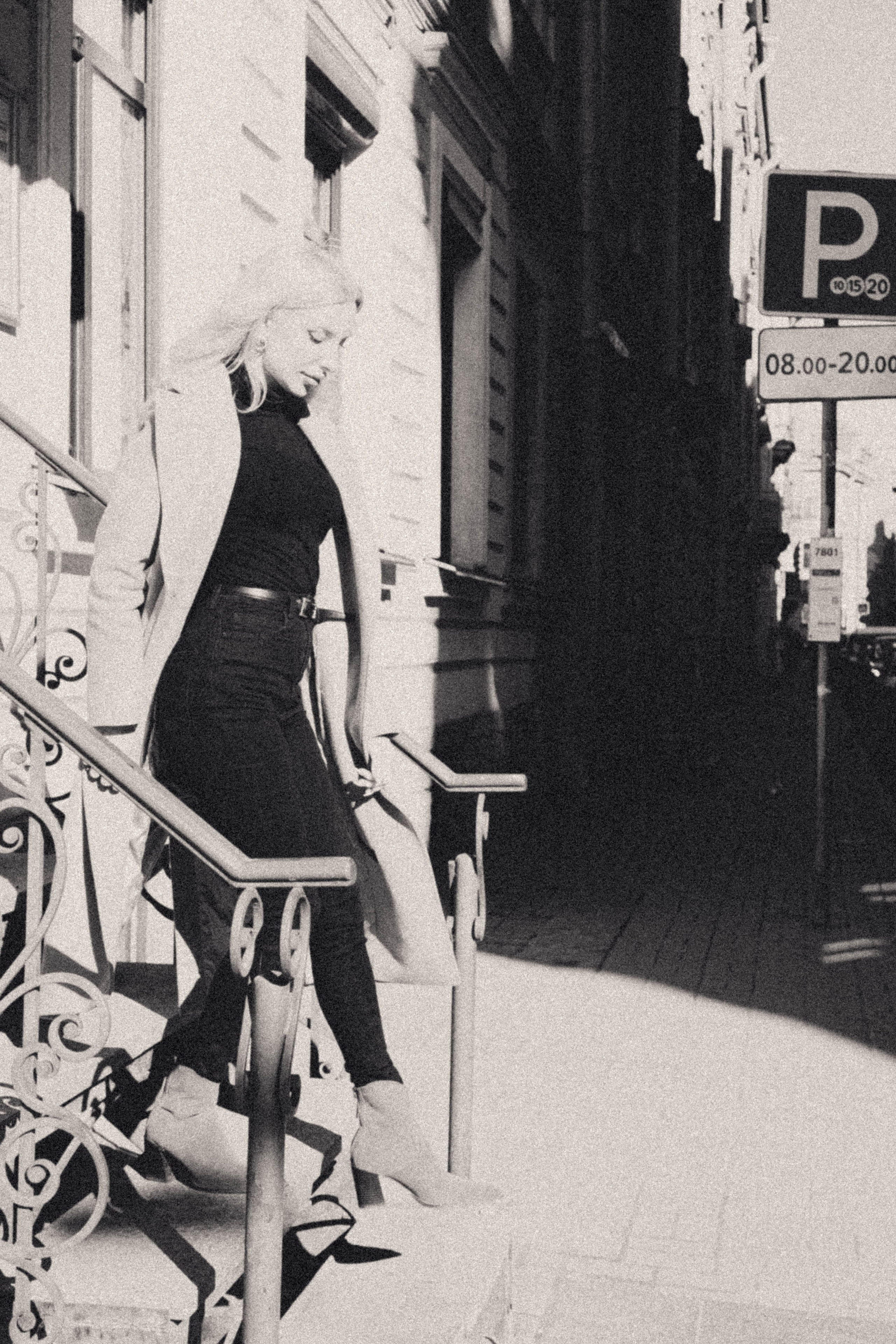 Прогуллка чб. Профессиональный фотограф, Санкт-Петербург — Виктория Богомолова