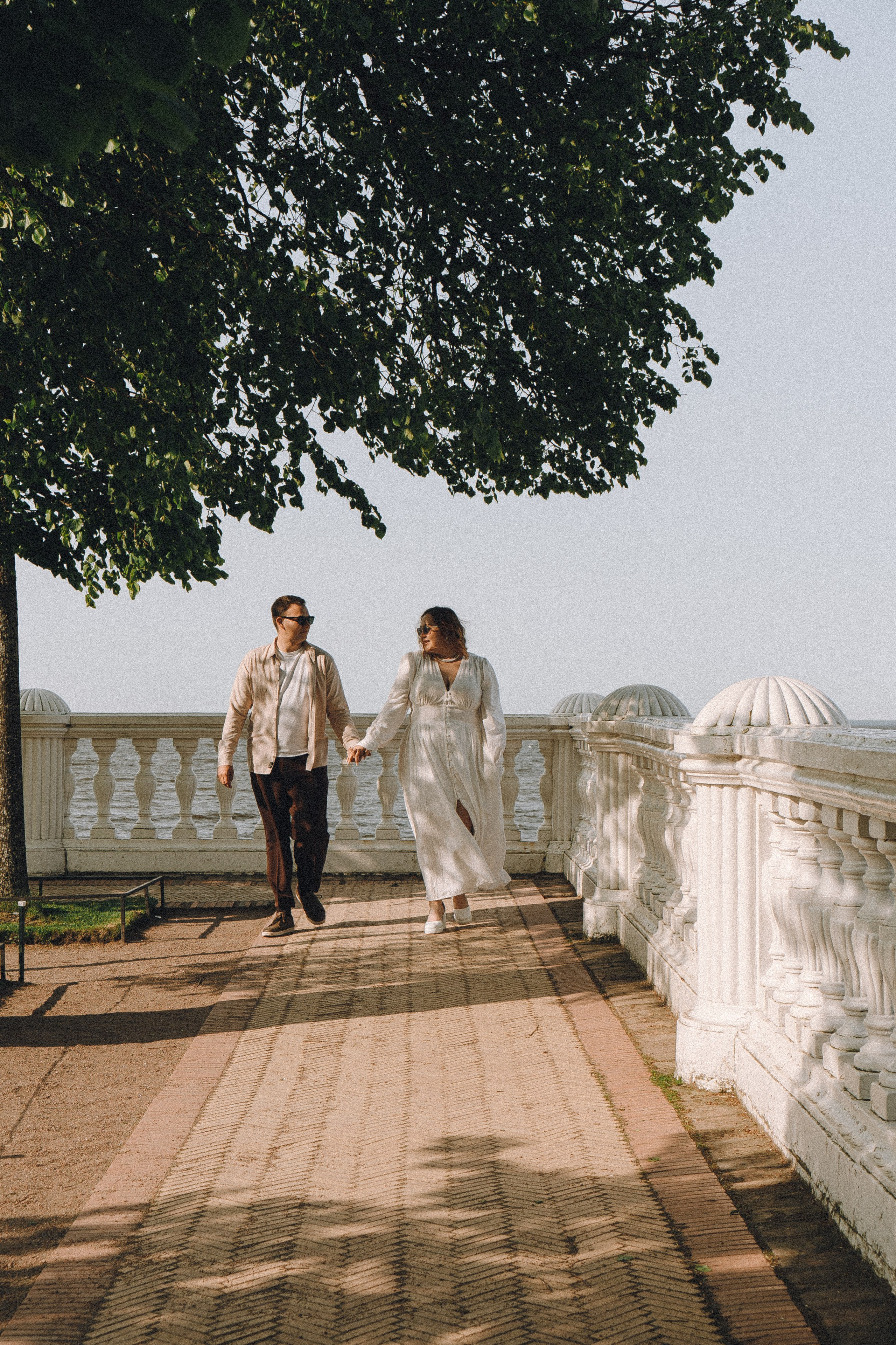 СВАДЕБНАЯ ИСТОРИЯ В ПЕТЕРГОФЕ. Профессиональный фотограф, Санкт-Петербург — Виктория Богомолова